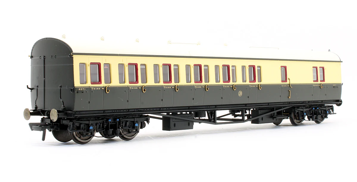 R4876 GWR Collett Suburban Brake 3rd (LH) Coach '4971'
