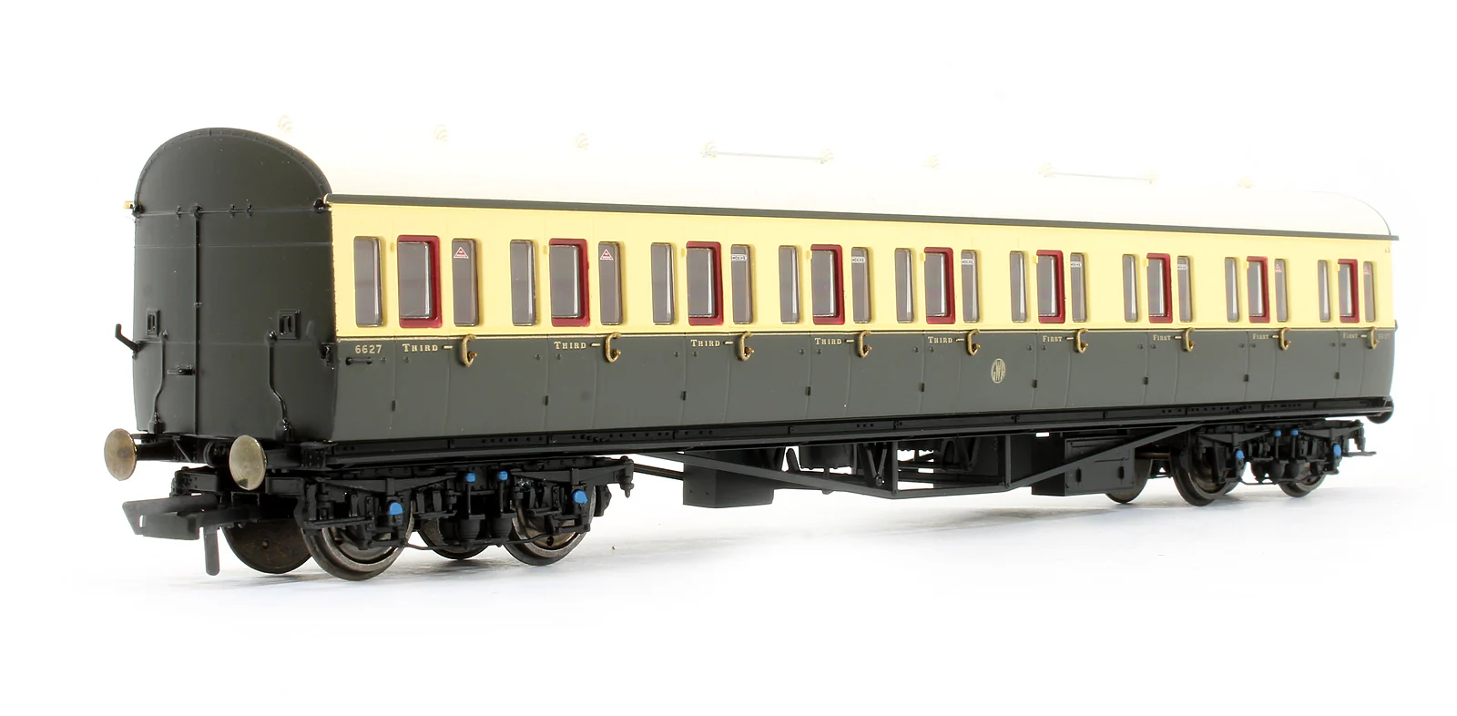 R4875A GWR Collett Suburban Composite (RH) Coach '6627'