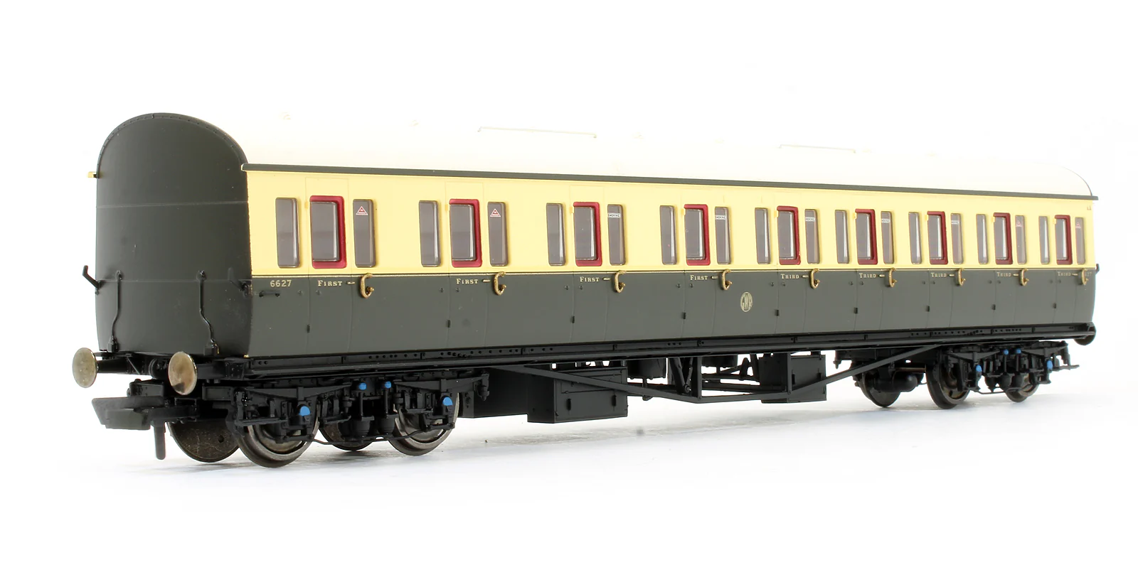 R4875A GWR Collett Suburban Composite (RH) Coach '6627' - Image 2