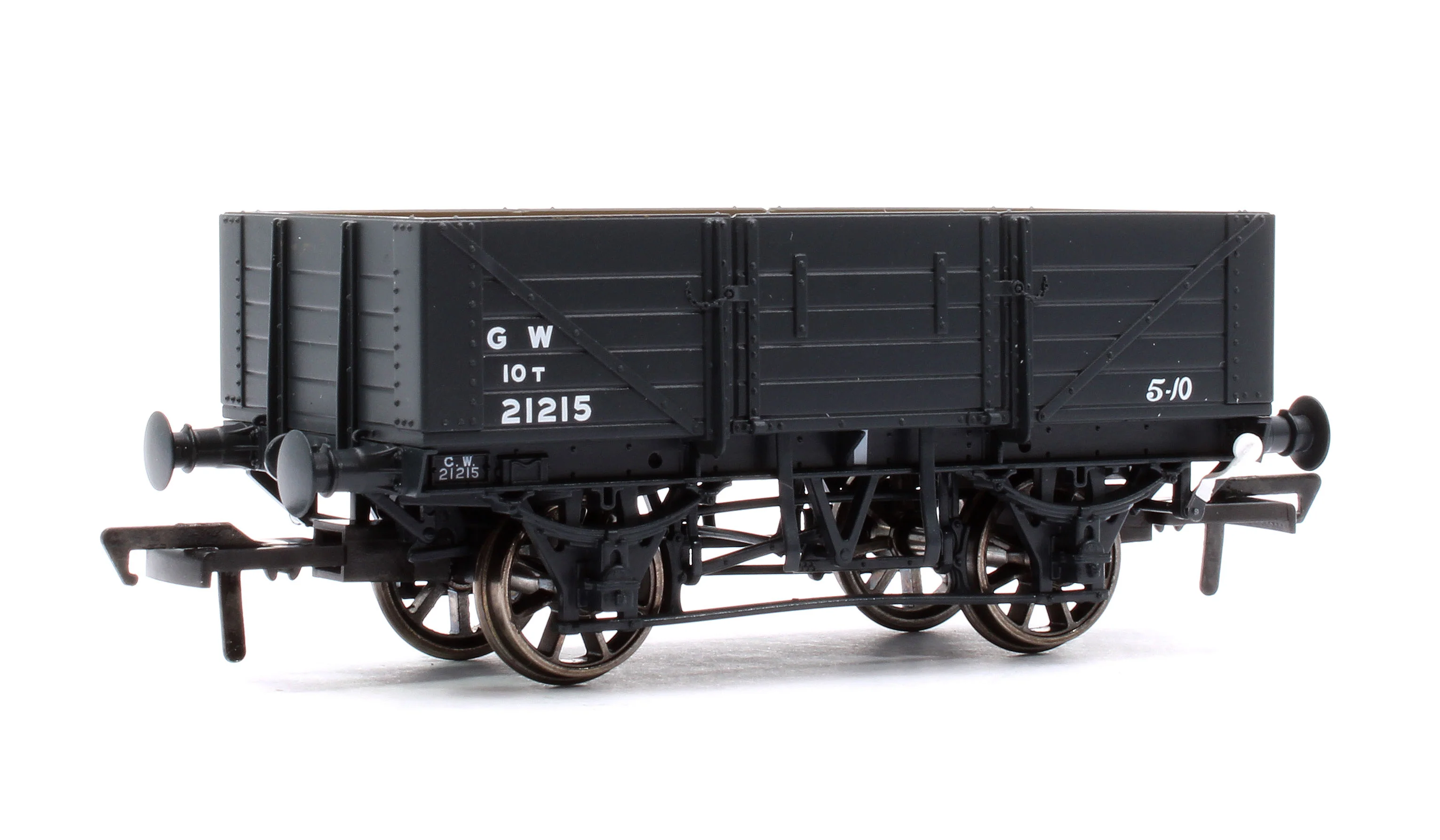 943007 GWR Dia. O11 No. 21215, GWR grey post-1936 livery