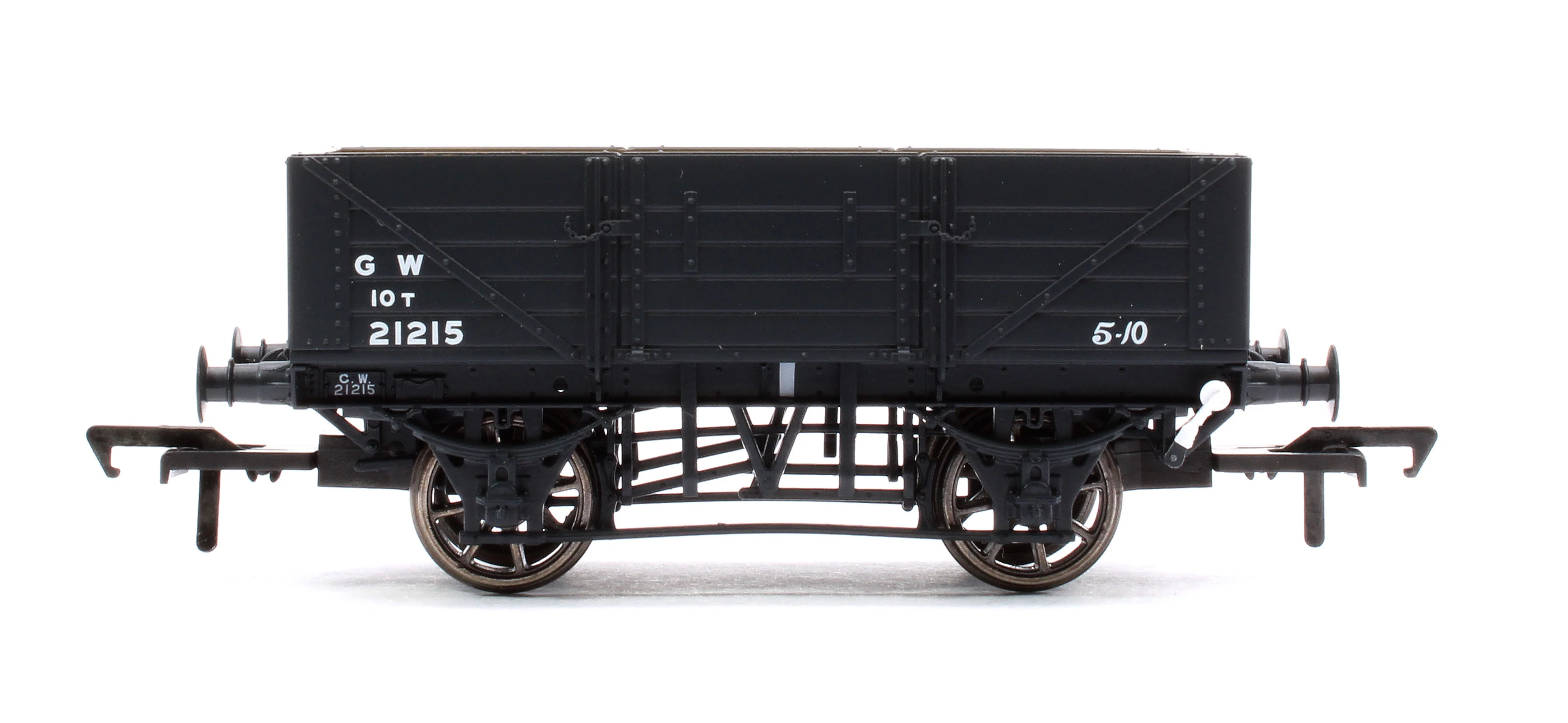 943007 GWR Dia. O11 No. 21215, GWR grey post-1936 livery - Image 2