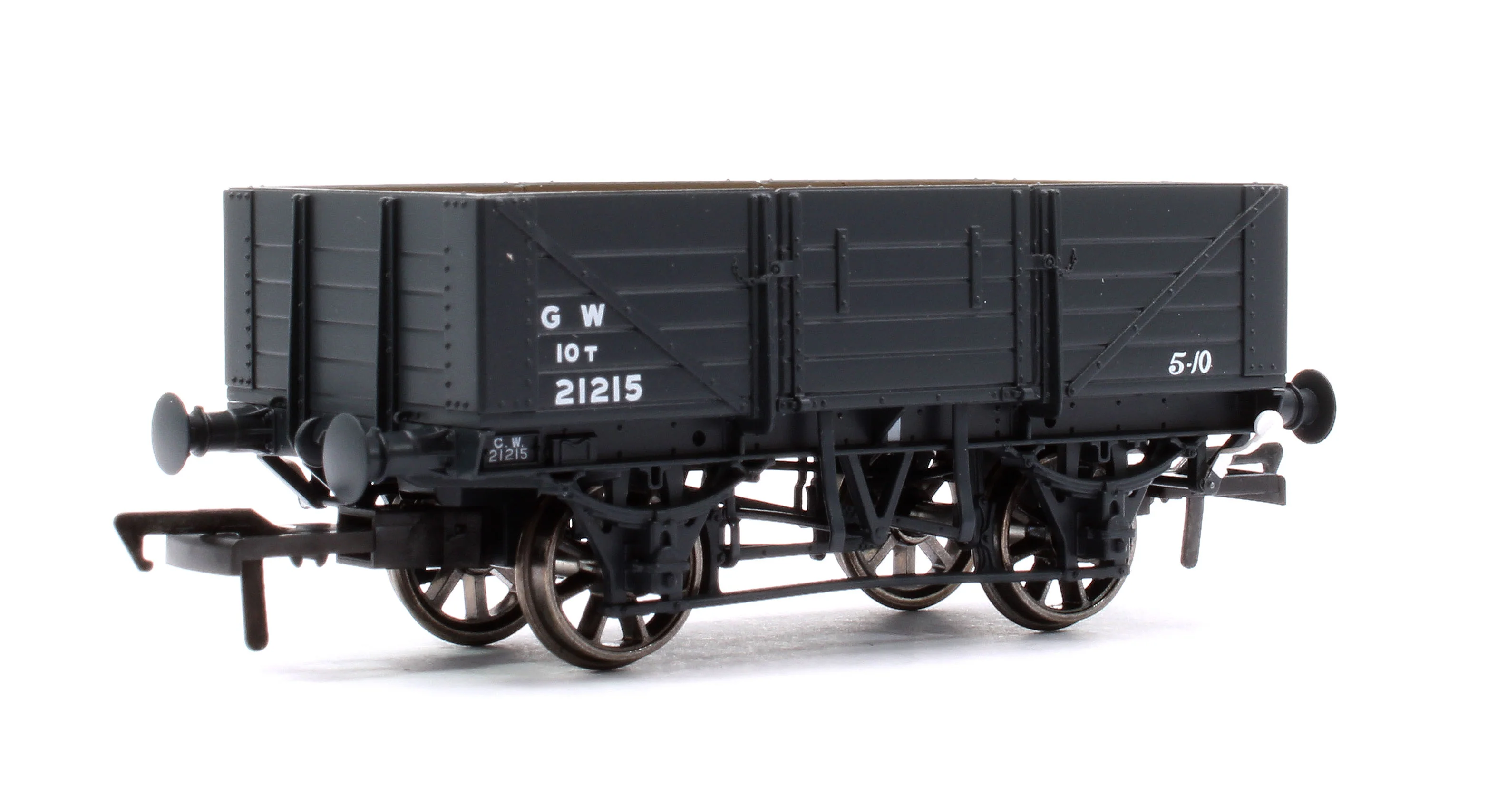 943007 GWR Dia. O11 No. 21215, GWR grey post-1936 livery - Image 3
