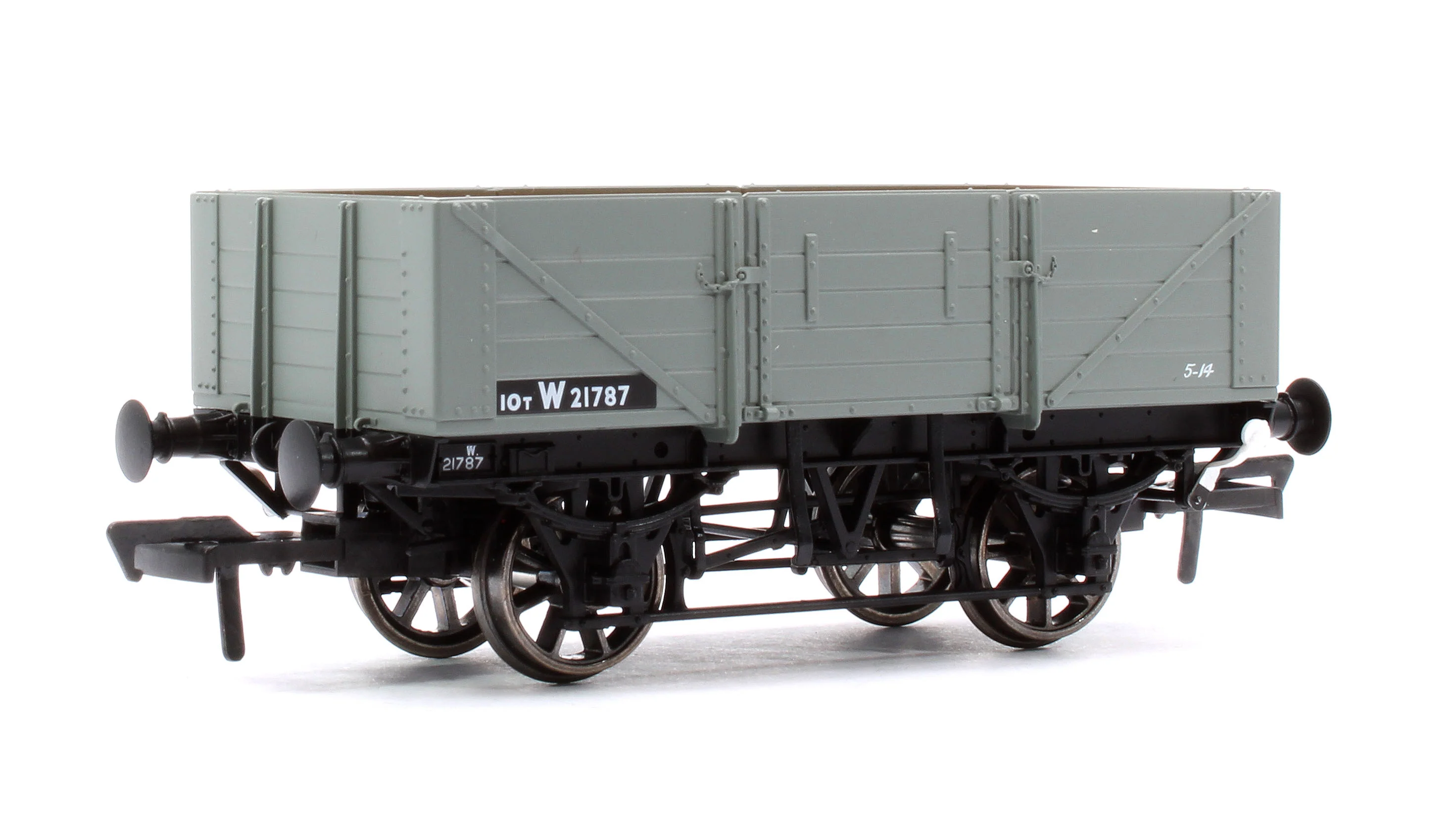 943010 GWR Dia. O11 No. W21787, BR grey