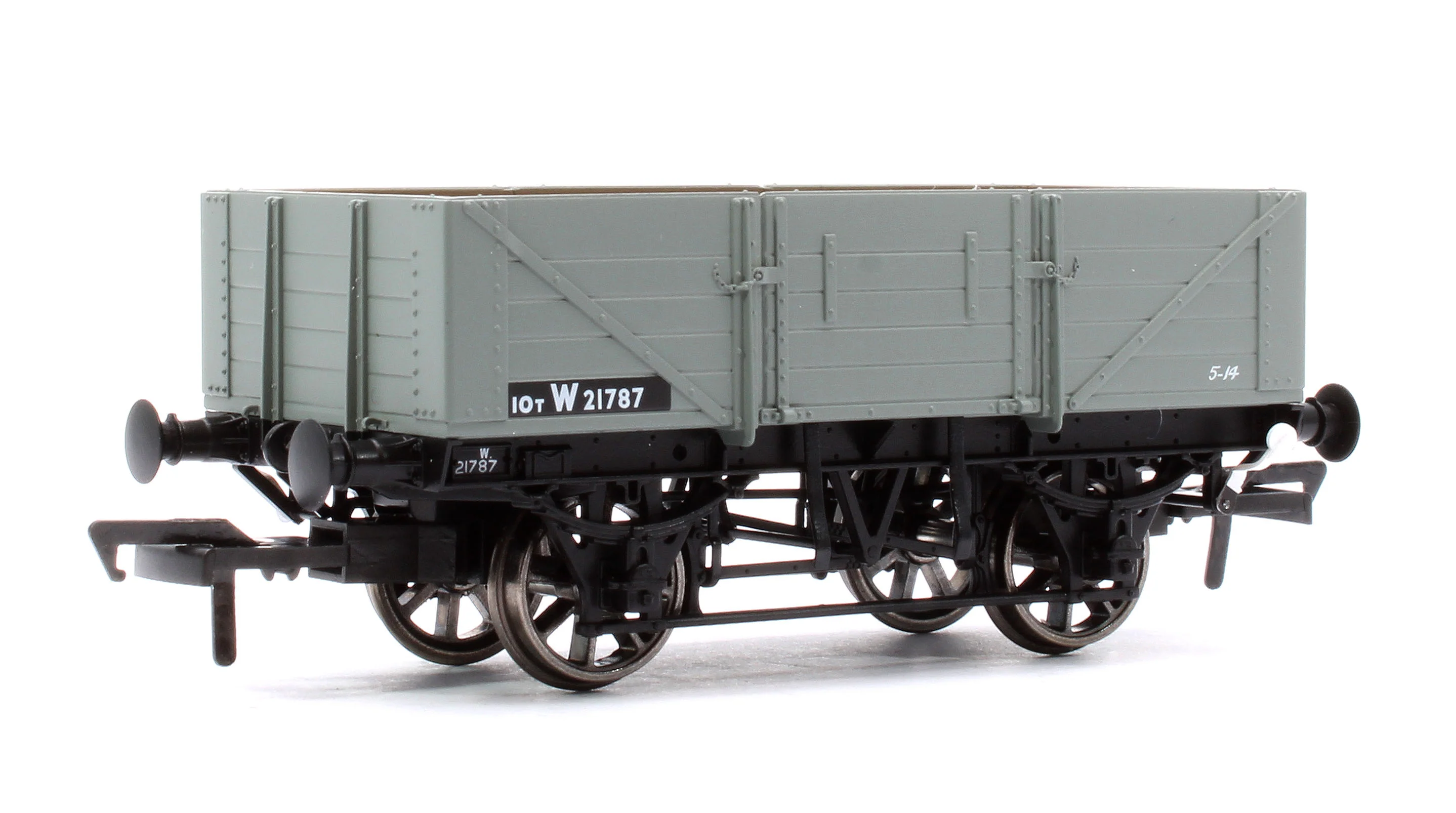 943010 GWR Dia. O11 No. W21787, BR grey - Image 3