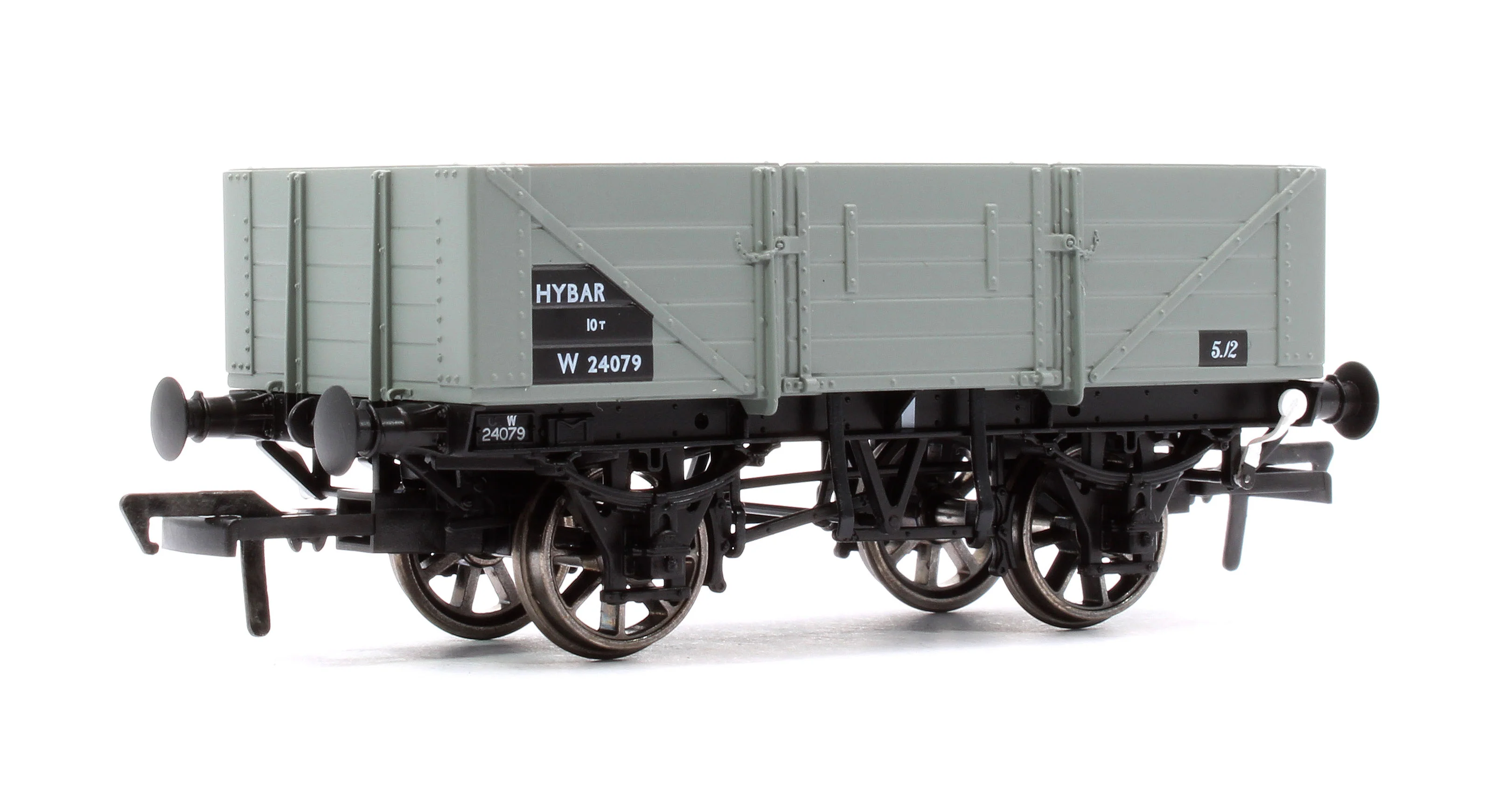 943011 GWR Dia. O11 No. W24079, BR grey