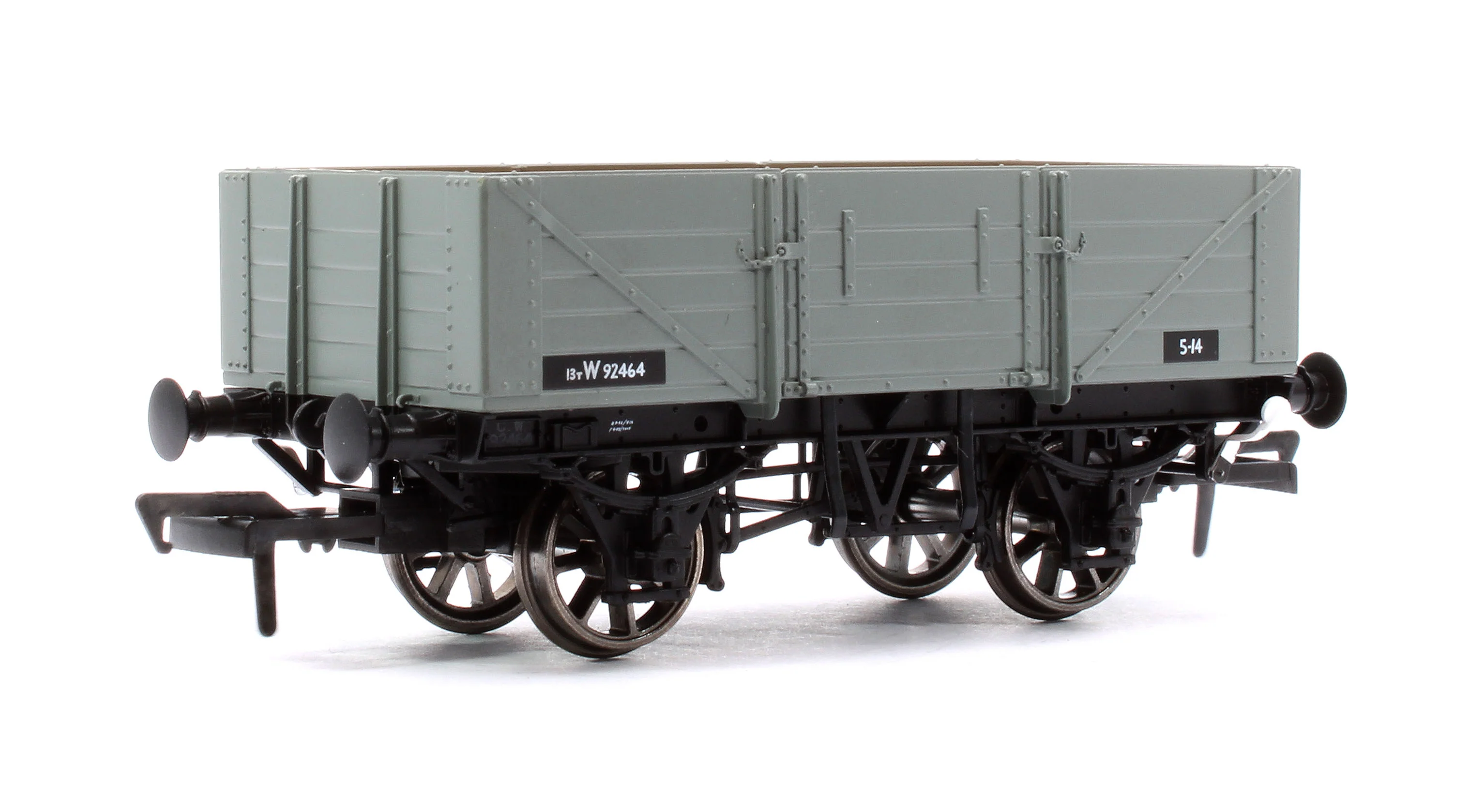 943012 GWR Dia. O11 No. W92464, BR grey