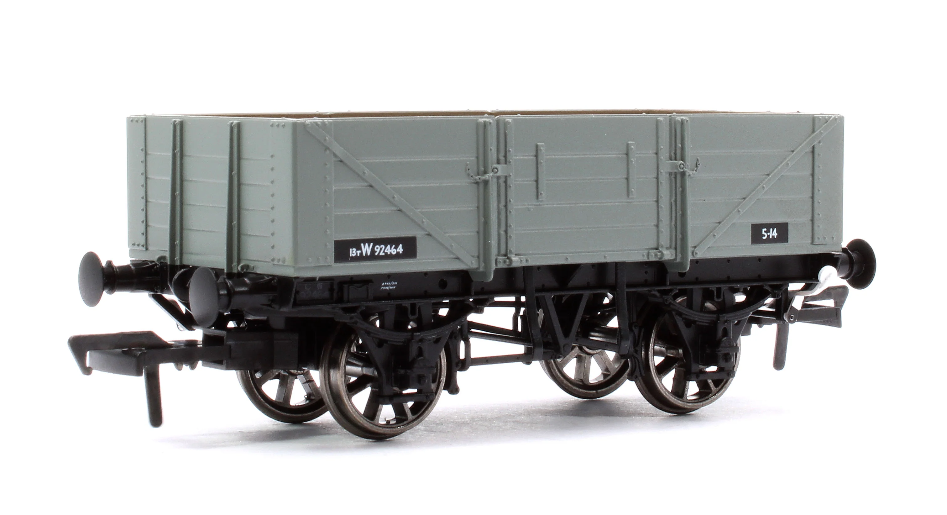 943012 GWR Dia. O11 No. W92464, BR grey - Image 3