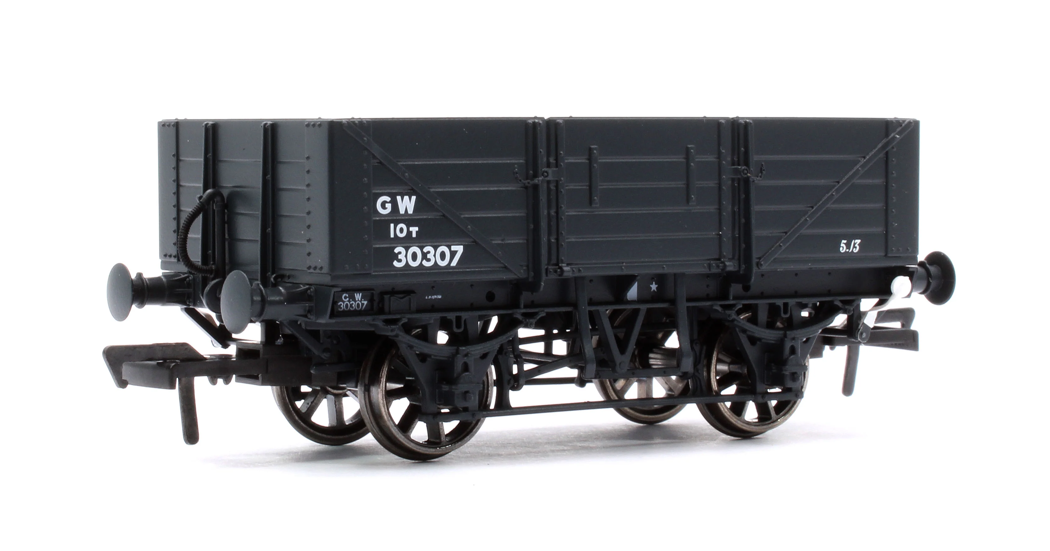 943019 GWR Dia. O15 No. 30307, GWR grey post-1936 livery