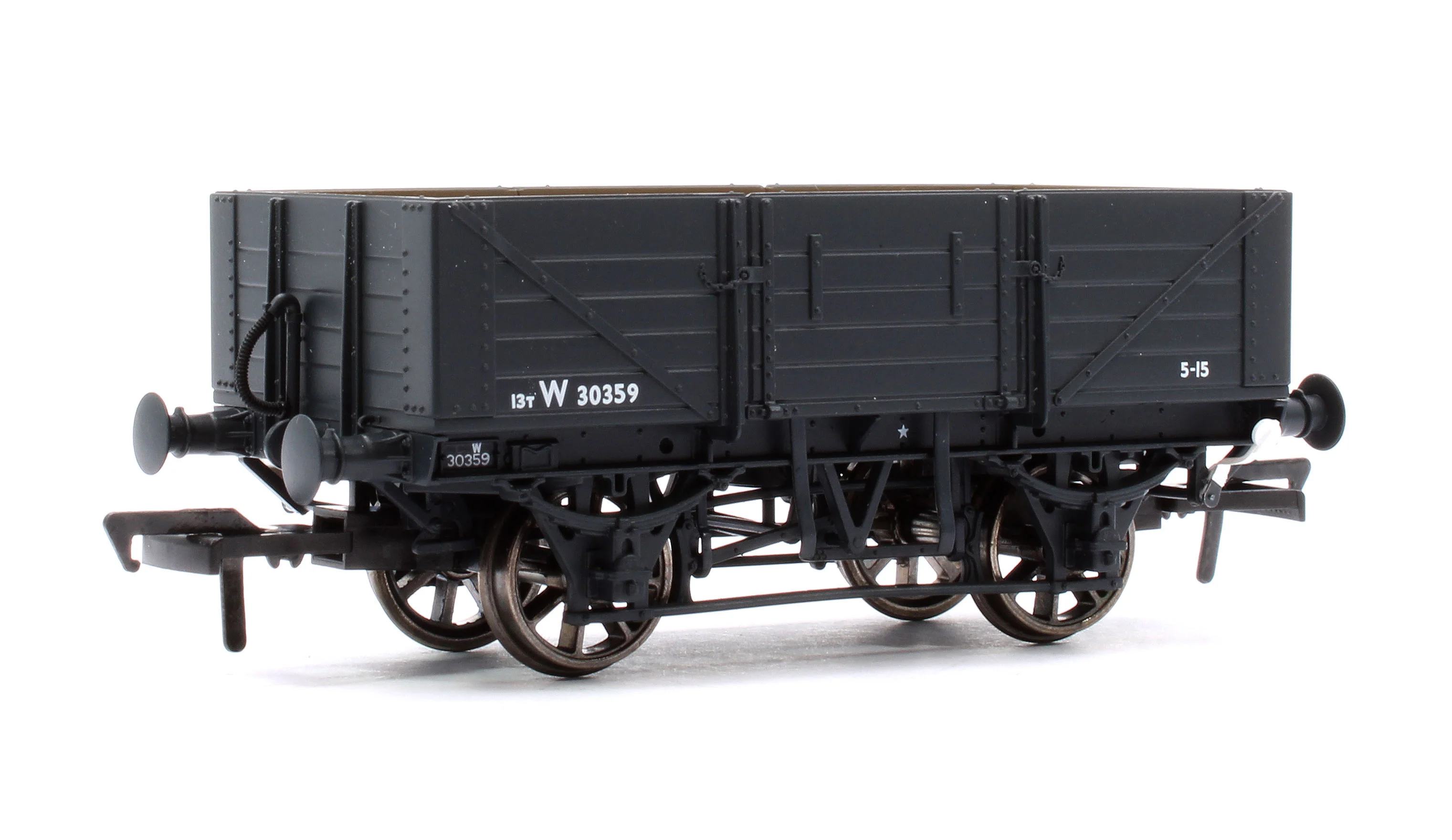 943024 GWR Dia. O15 No. W30359, BR Grey