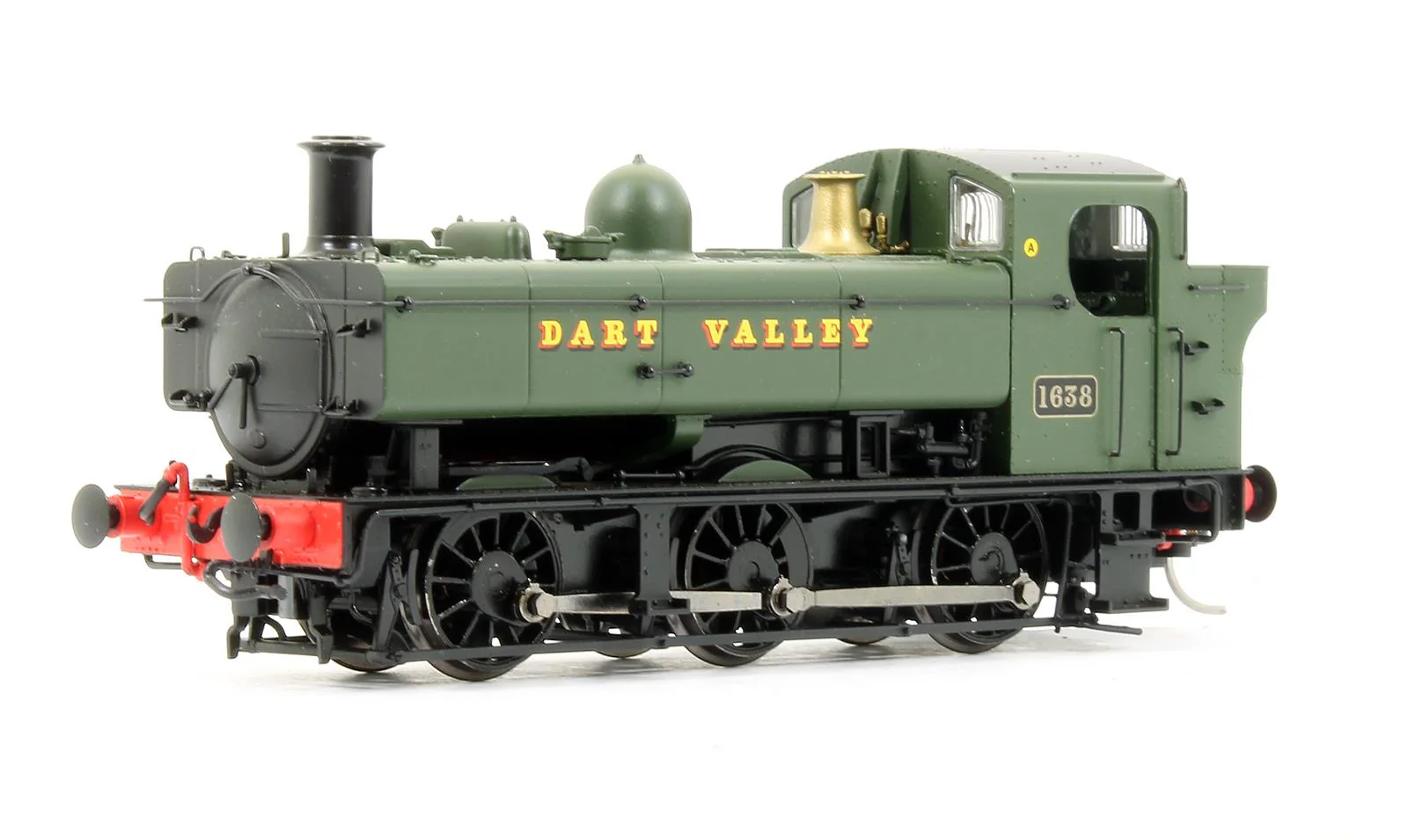 MR-310B GWR Green WR 16XX 'Dart Valley' '1638' Steam Locomotive