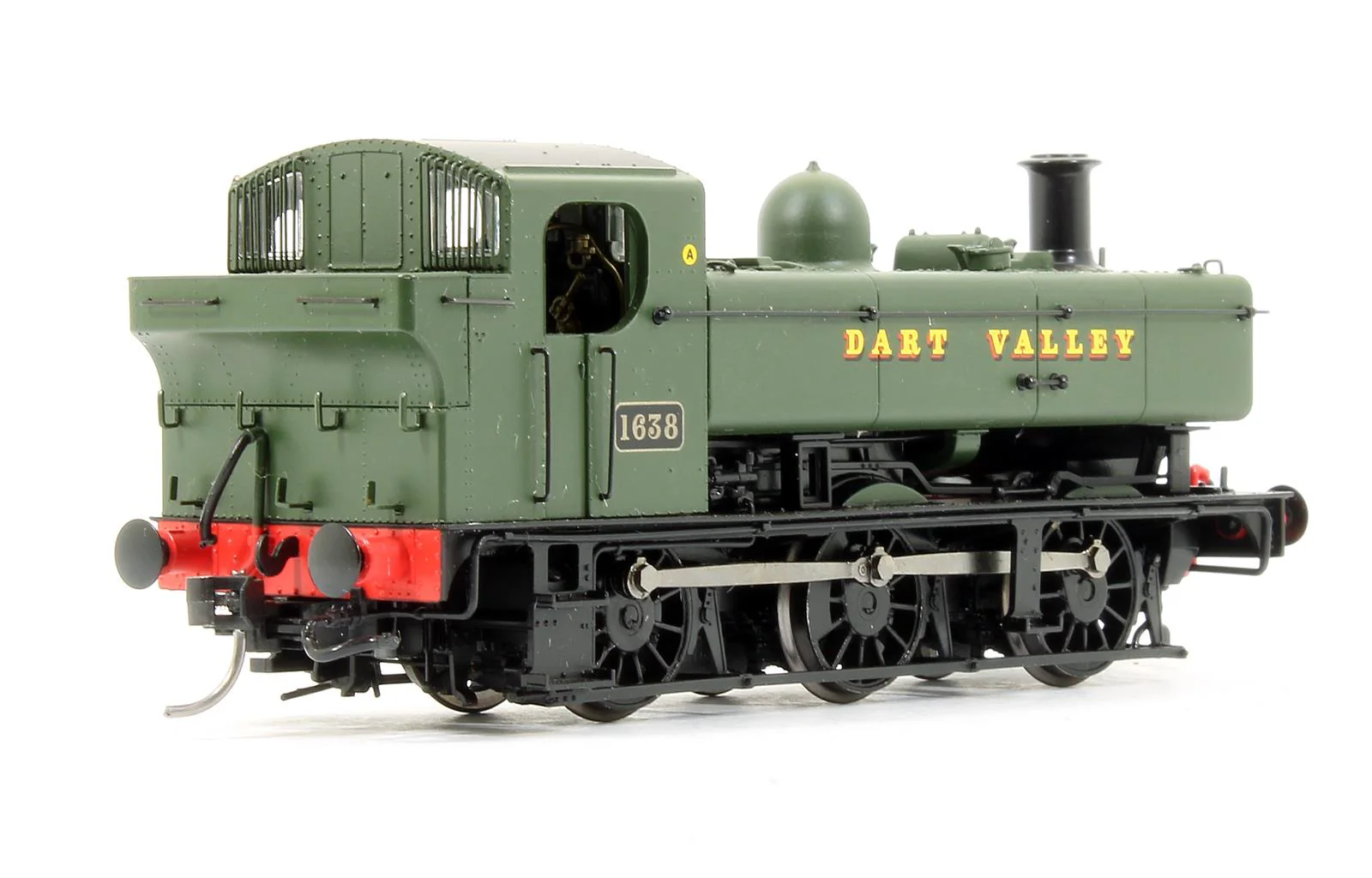 MR-310B GWR Green WR 16XX 'Dart Valley' '1638' Steam Locomotive - Image 2