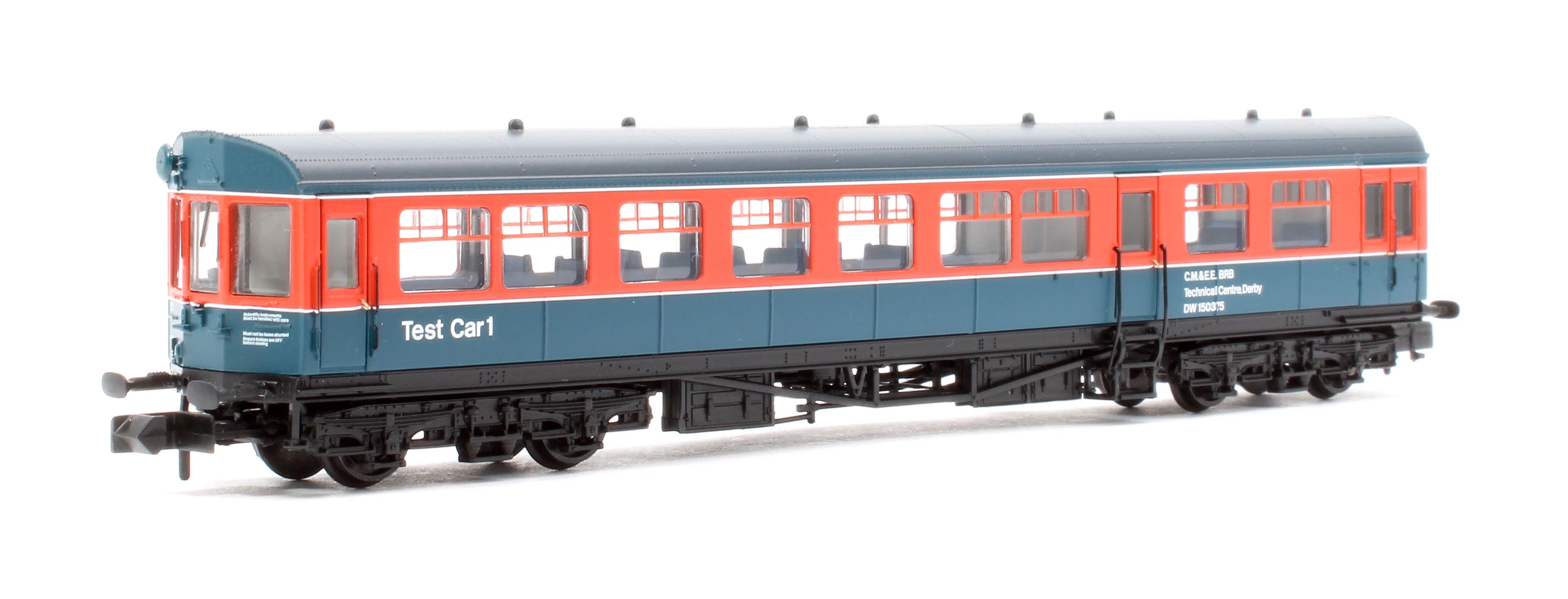 374-613 GWR Hawksworth Auto-Trailer 'Test Car 1' BR RTC (Original) DW150375