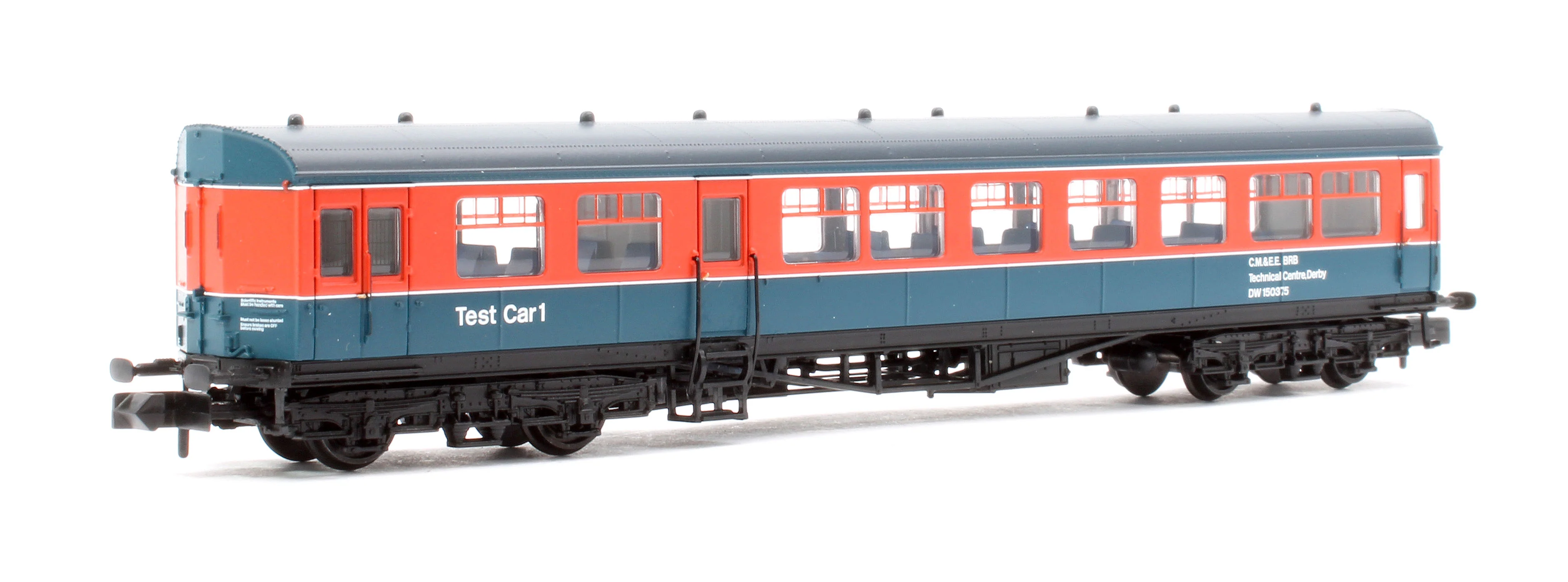374-613 GWR Hawksworth Auto-Trailer 'Test Car 1' BR RTC (Original) DW150375 - Image 3