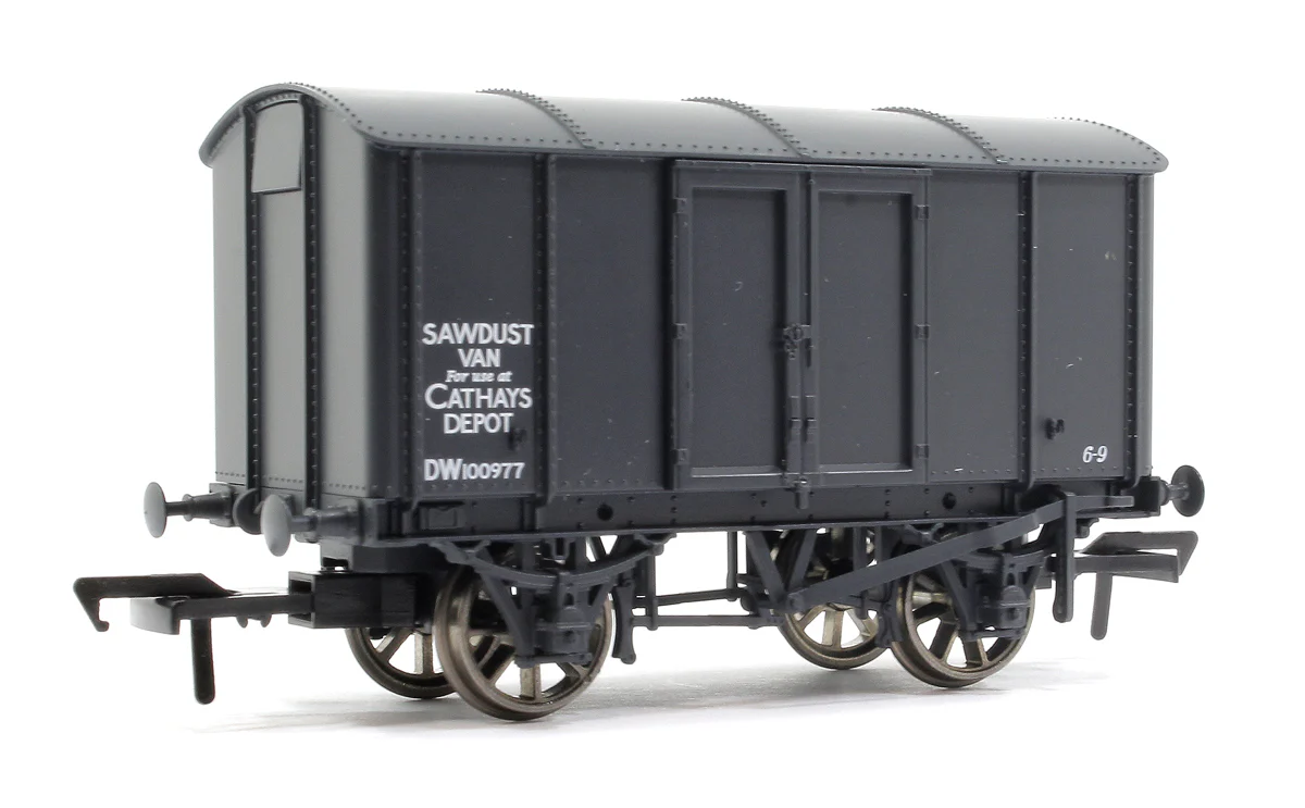 908018 GWR ‘Iron Mink’ Van No. DW100977, BR Departmental - Image 3