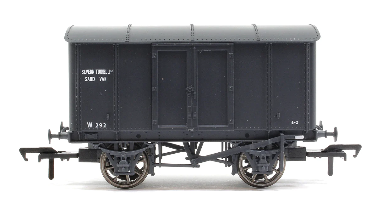 908015 GWR ‘Iron Mink' Van No. W292, BR ‘Sand Van’ - Image 2