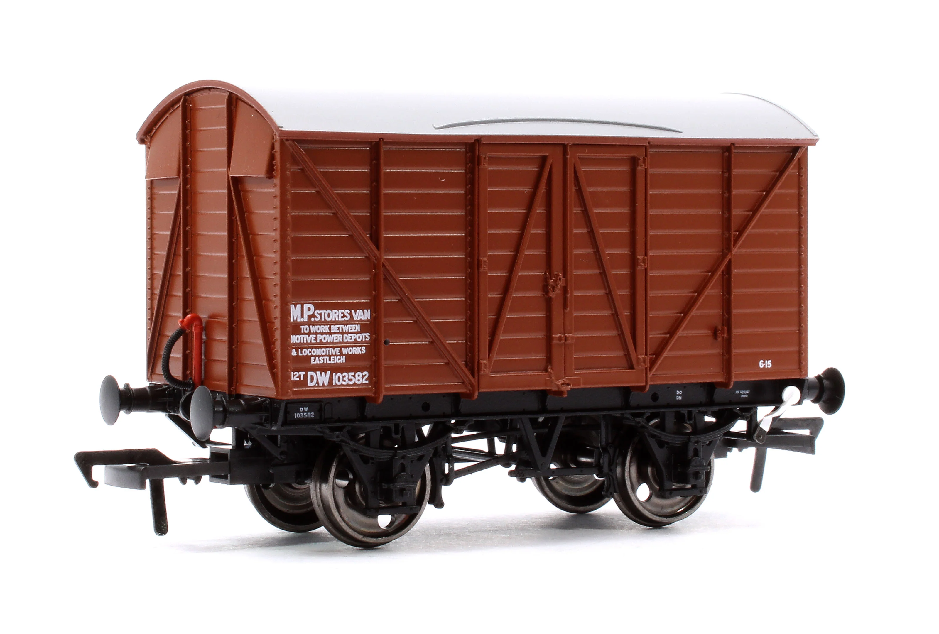 944026 GWR 'Mink A' Dia. V14 No. DW103582, BR Departmental Bauxite