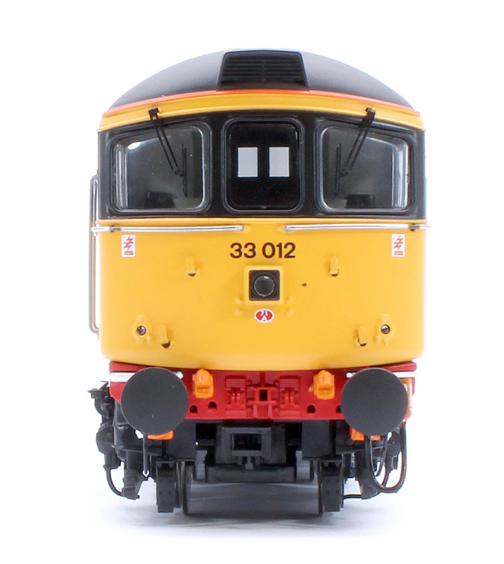 3421 Class 33/0 BR Blue No.33012 (Yellow Cabs/HI Headlights) Diesel Locomotive - Image 8