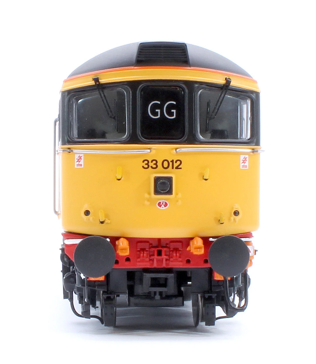 3421 Class 33/0 BR Blue No.33012 (Yellow Cabs/HI Headlights) Diesel Locomotive - Image 9