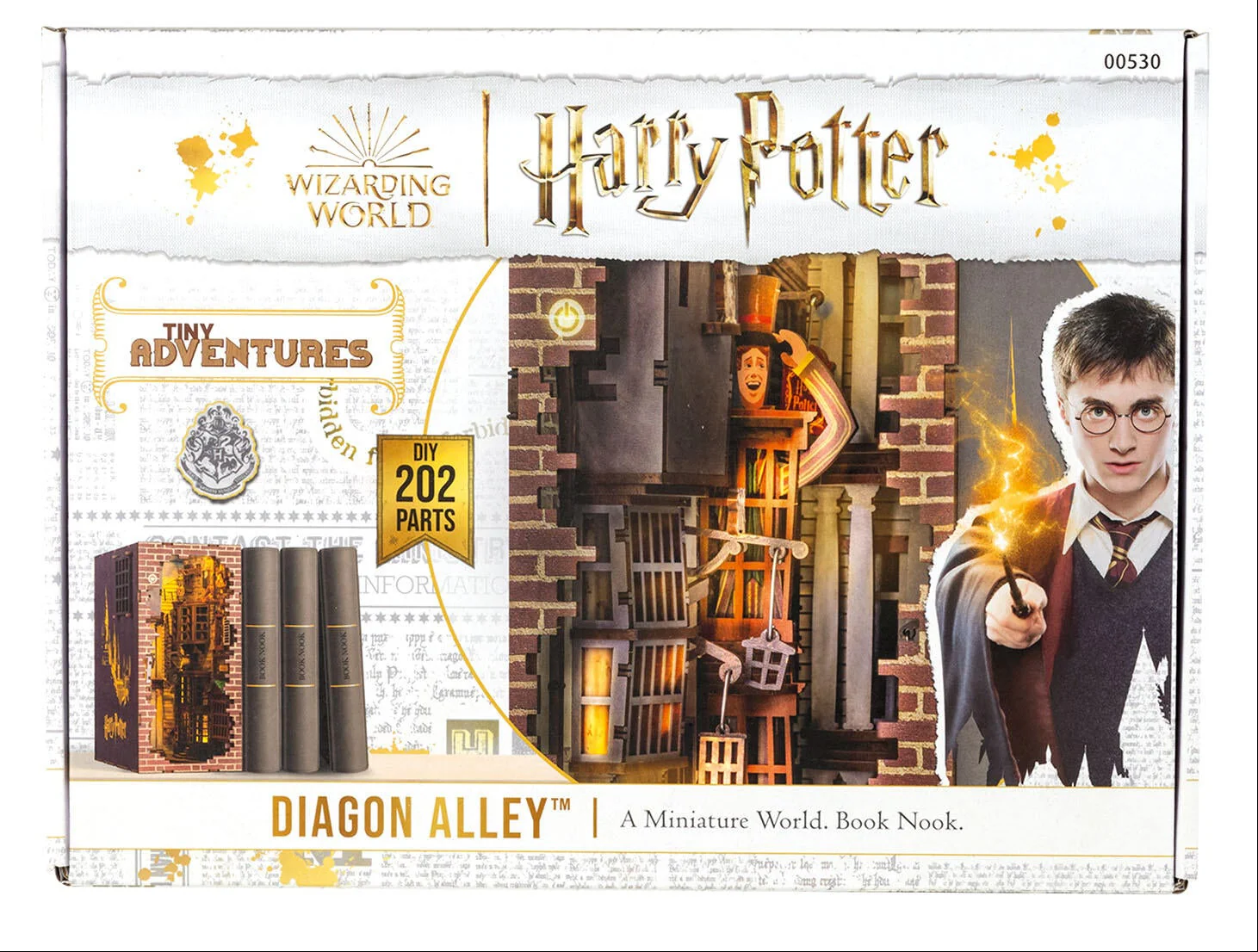 00530 Harry Potter Diagon Alley Tiny Adventures Kit - Image 11