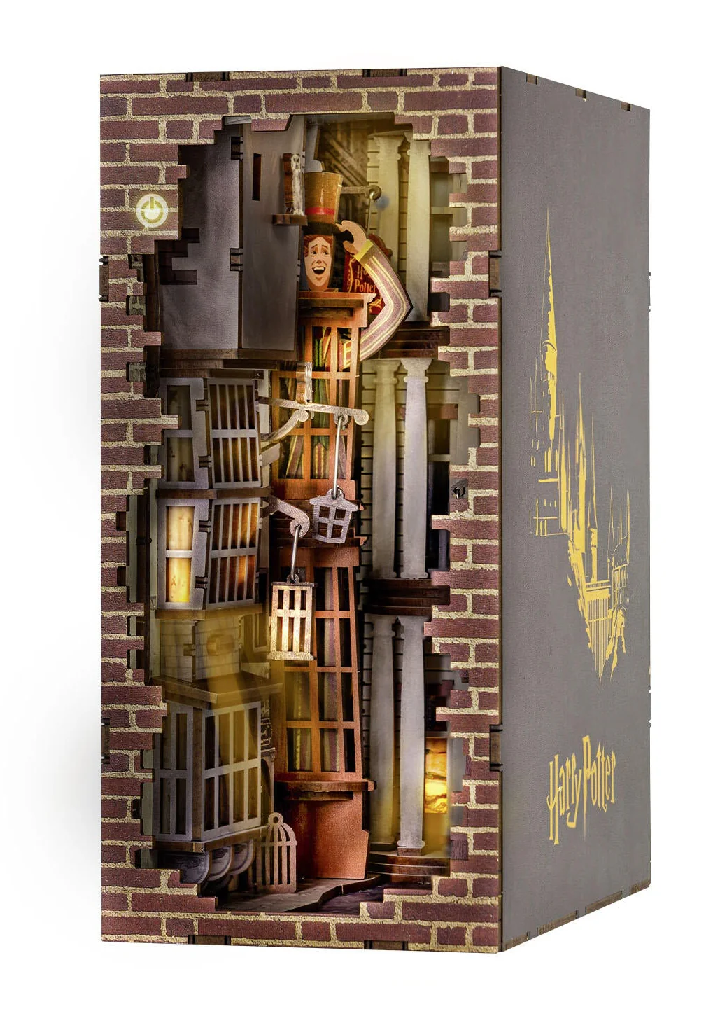 00530 Harry Potter Diagon Alley Tiny Adventures Kit - Image 2