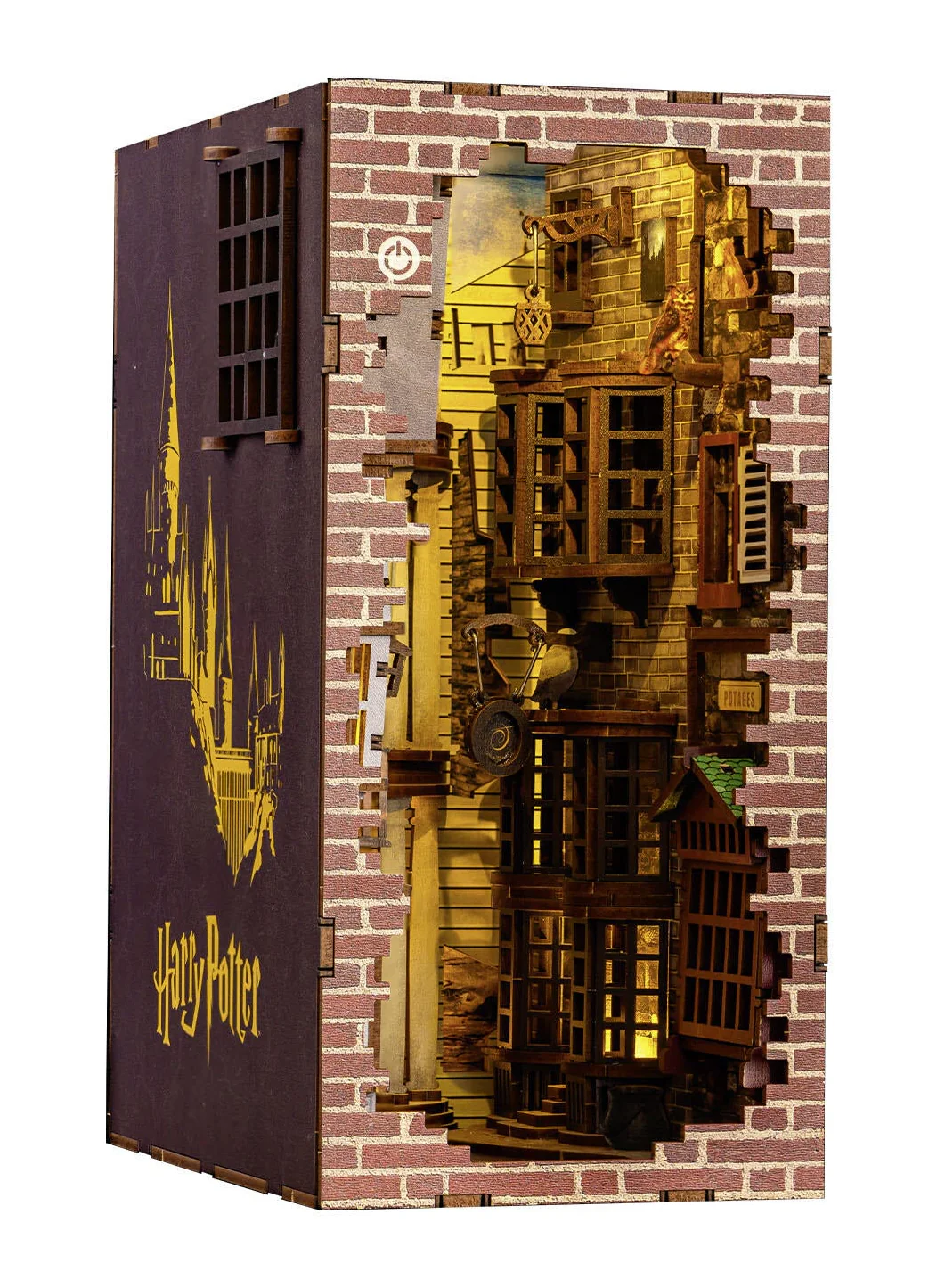 00530 Harry Potter Diagon Alley Tiny Adventures Kit - Image 3