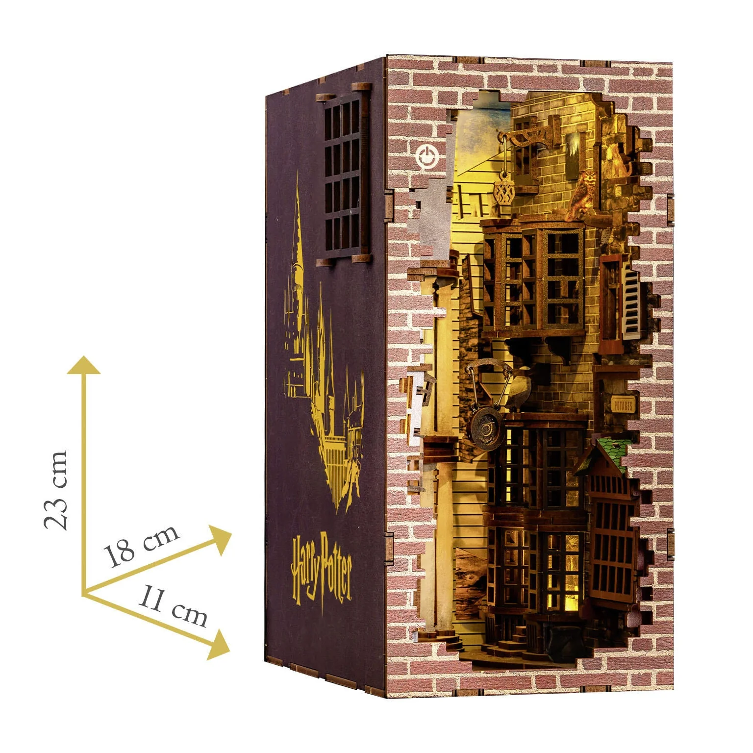00530 Harry Potter Diagon Alley Tiny Adventures Kit - Image 4