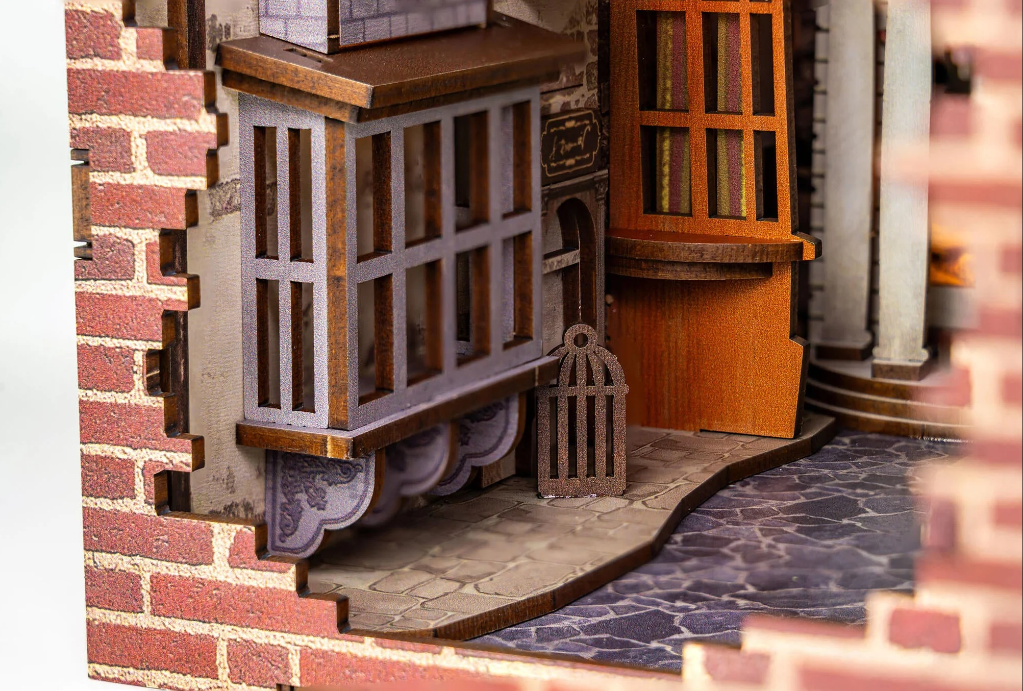 00530 Harry Potter Diagon Alley Tiny Adventures Kit - Image 5