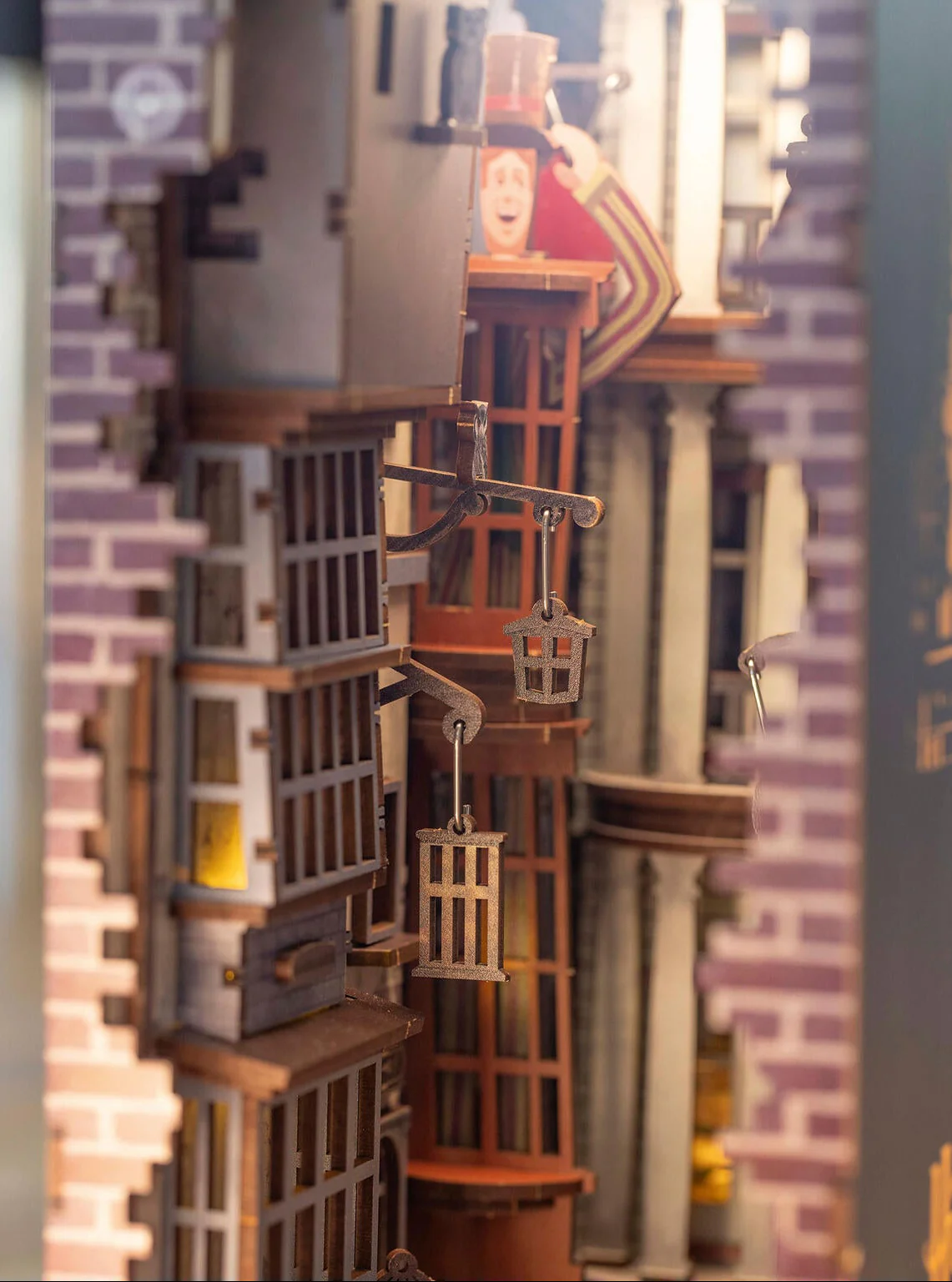 00530 Harry Potter Diagon Alley Tiny Adventures Kit - Image 9