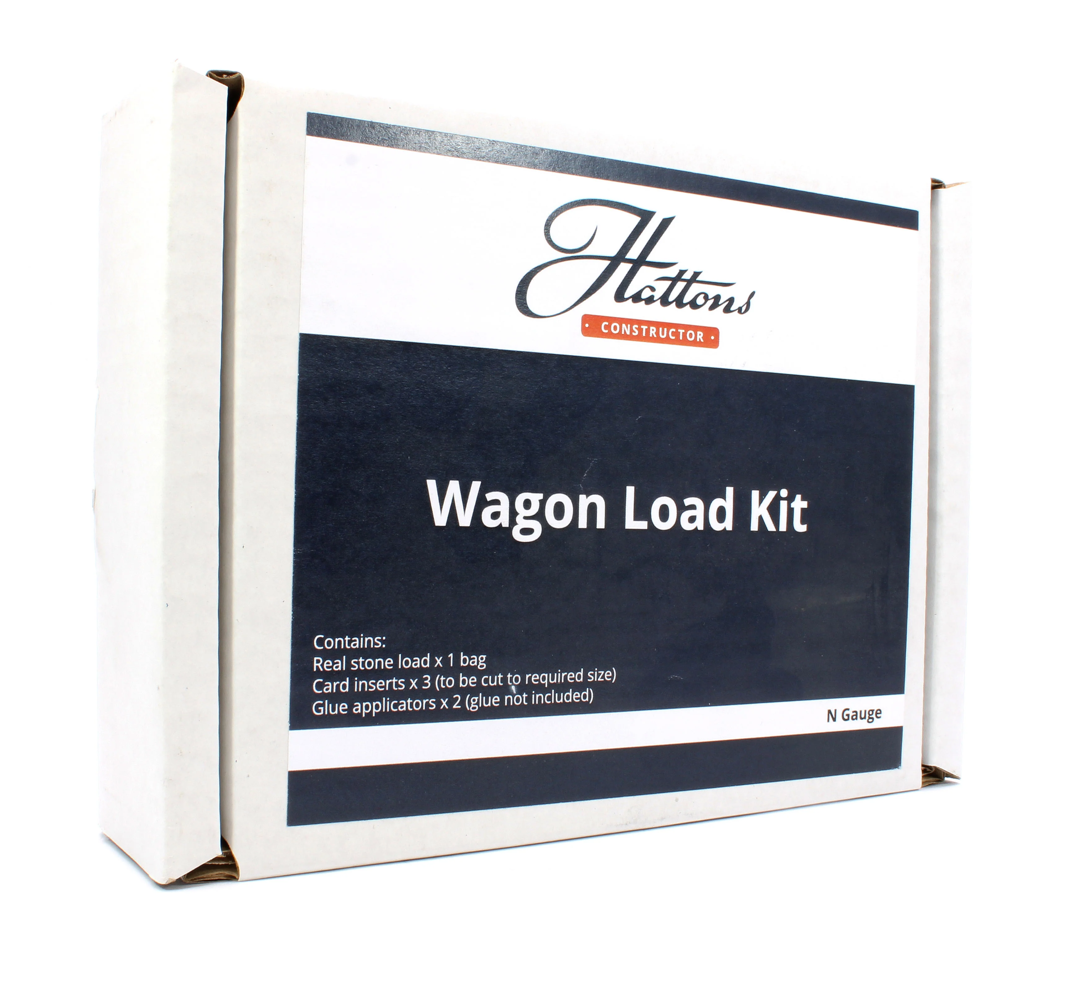 H2-KIT-ORE Hattons Constructor Wagon Load Starter Kit Iron Ore (400g) N Gauge