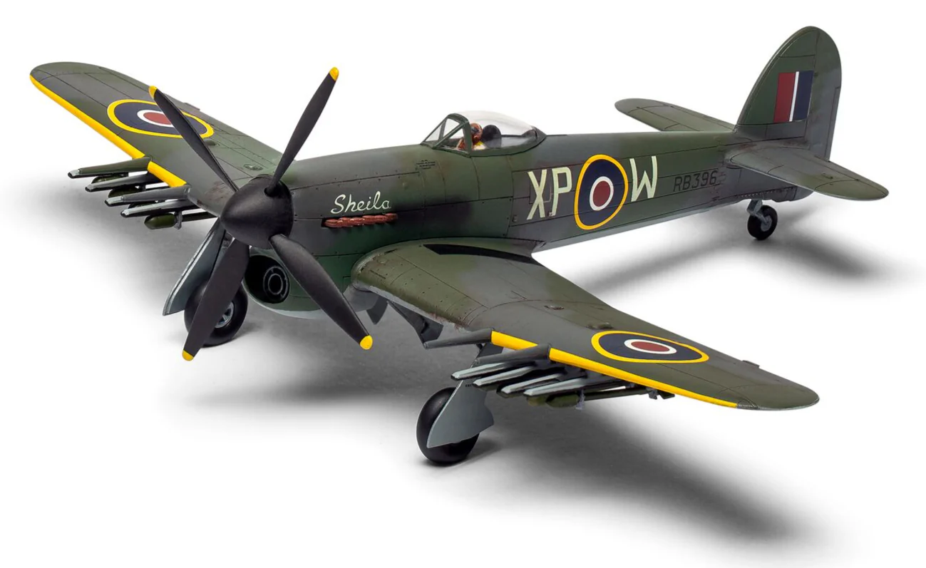 A02041B Hawker Typhoon Mk.IB Model Kit - Image 2