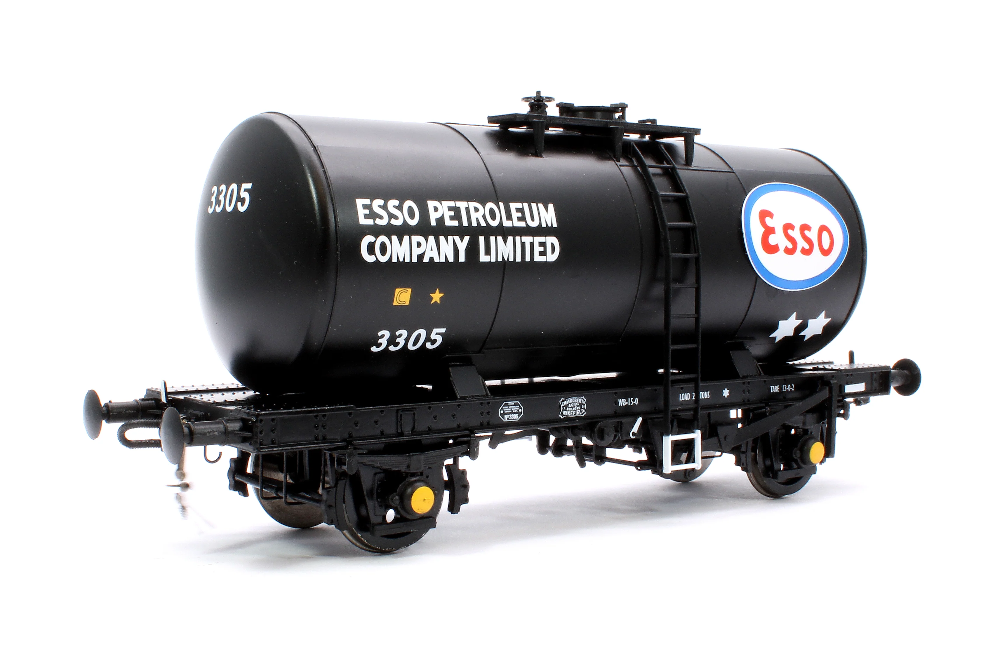 1010 35T 'B' Tank Esso Black (Early) No. 3305 - Image 3