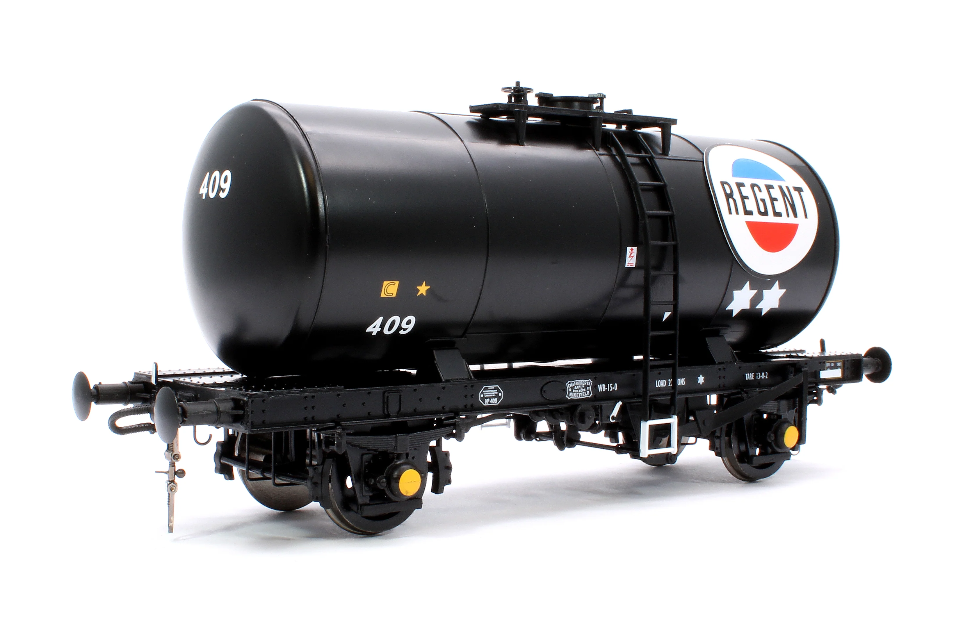 1015 35T 'B' Tank Regent Black No. 409 - Image 3