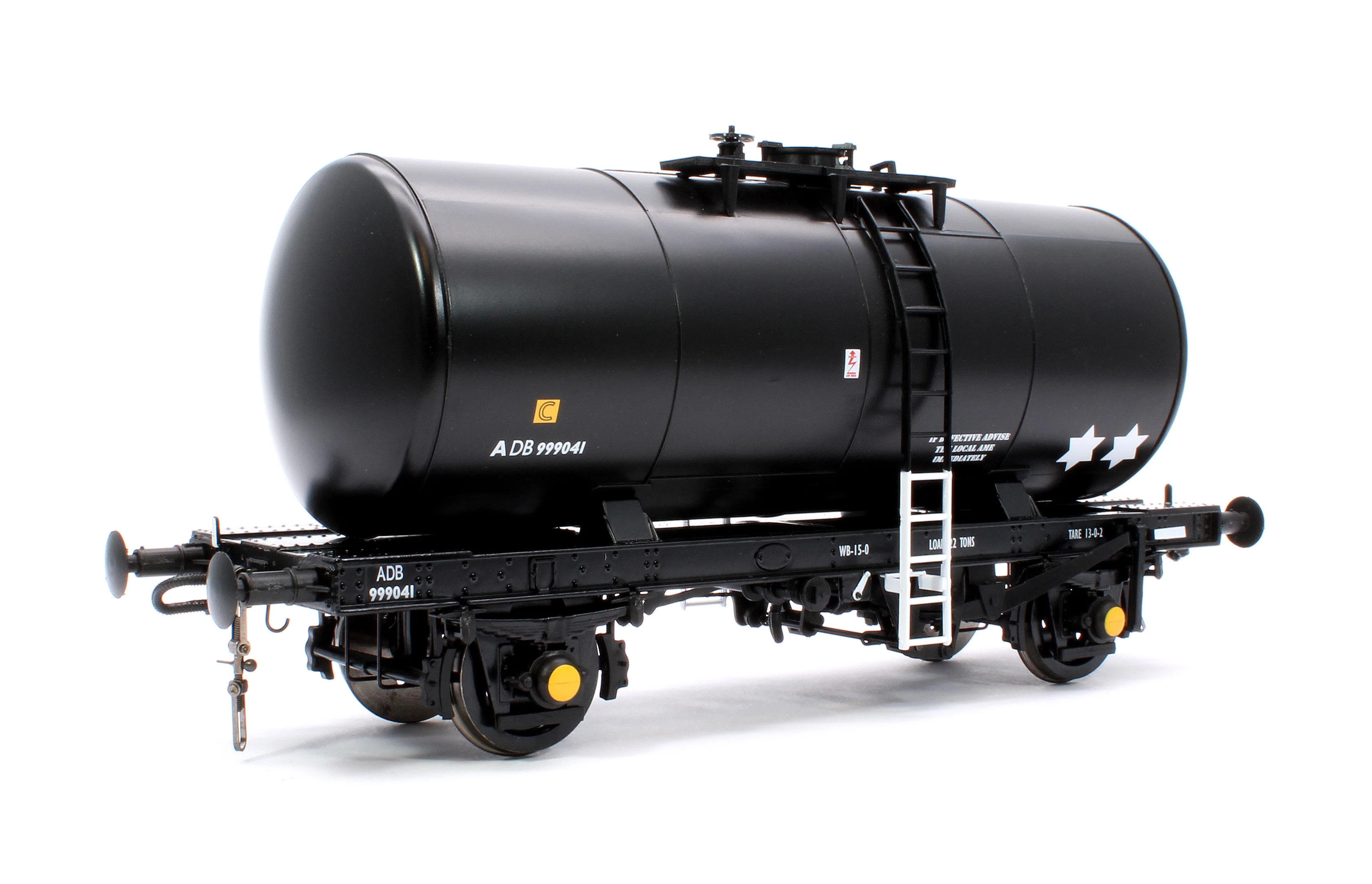 1016 35T 'B' Tank BR ‘Waste Oil’ Black No. ADB999041 - Image 3