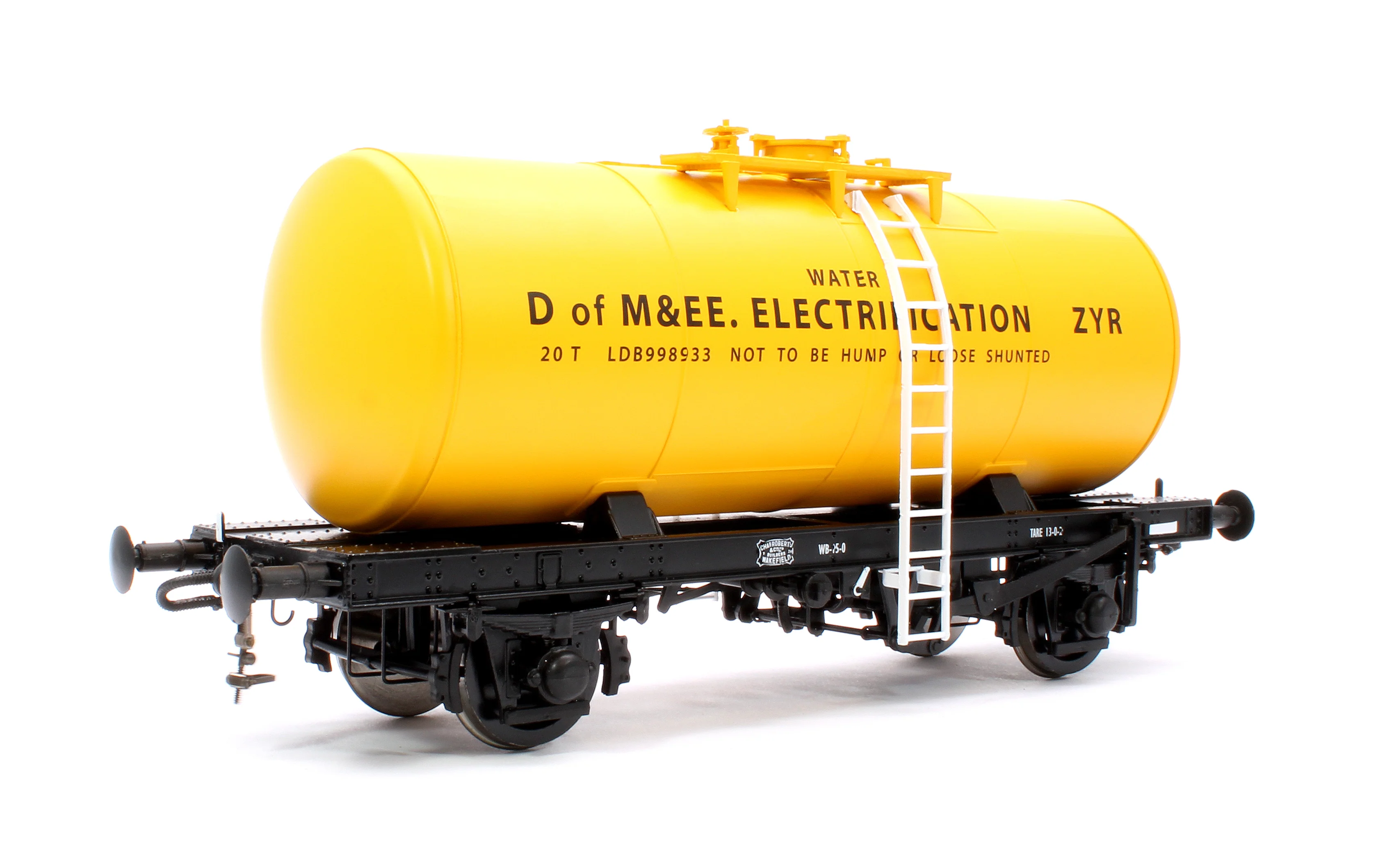 1017 35T 'B' Tank BR Departmental Yellow No. LDB998933 - Image 3