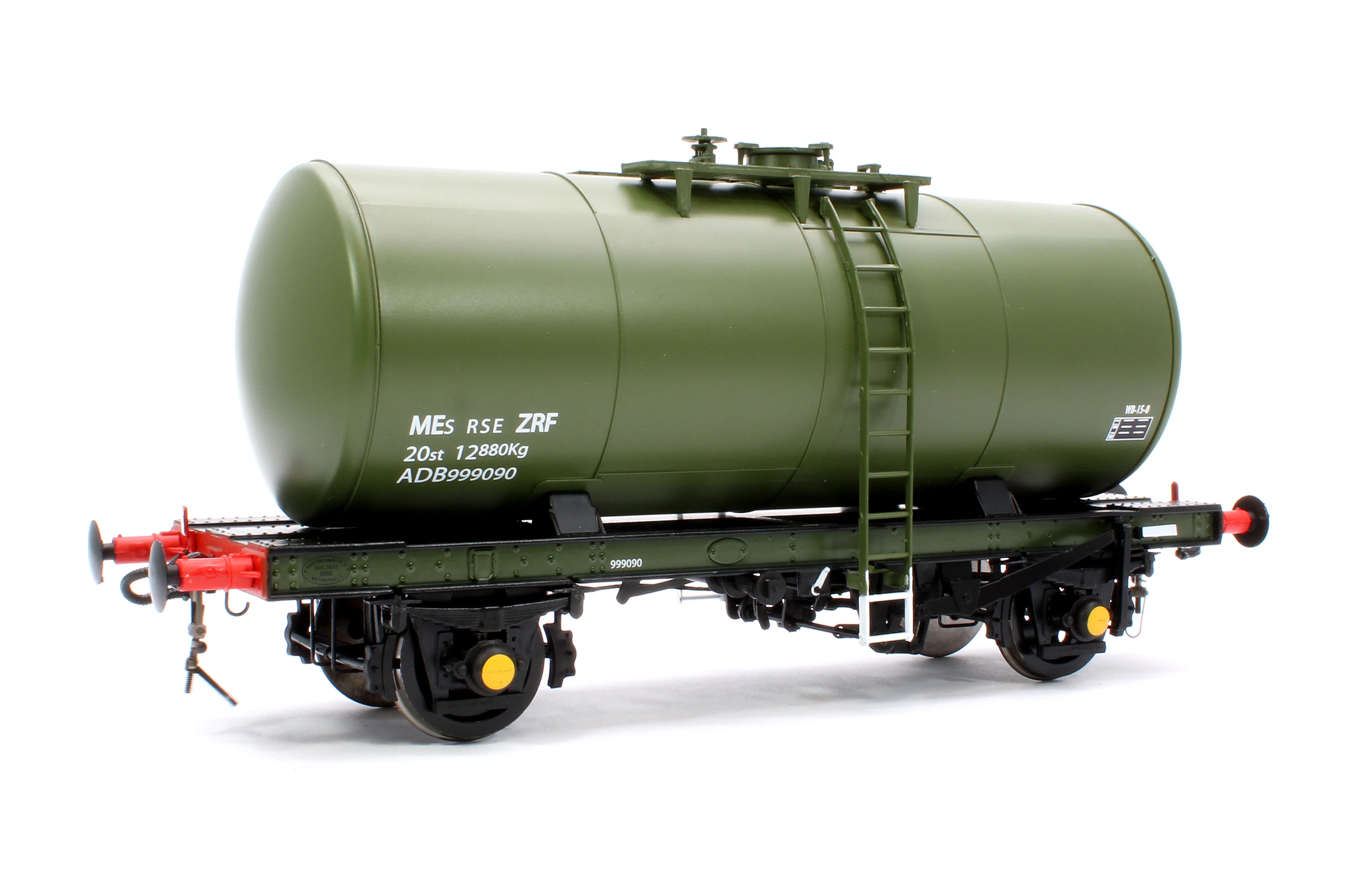 1018 35T 'B' Tank BR Departmental Olive Green No. ADB999090 - Image 3