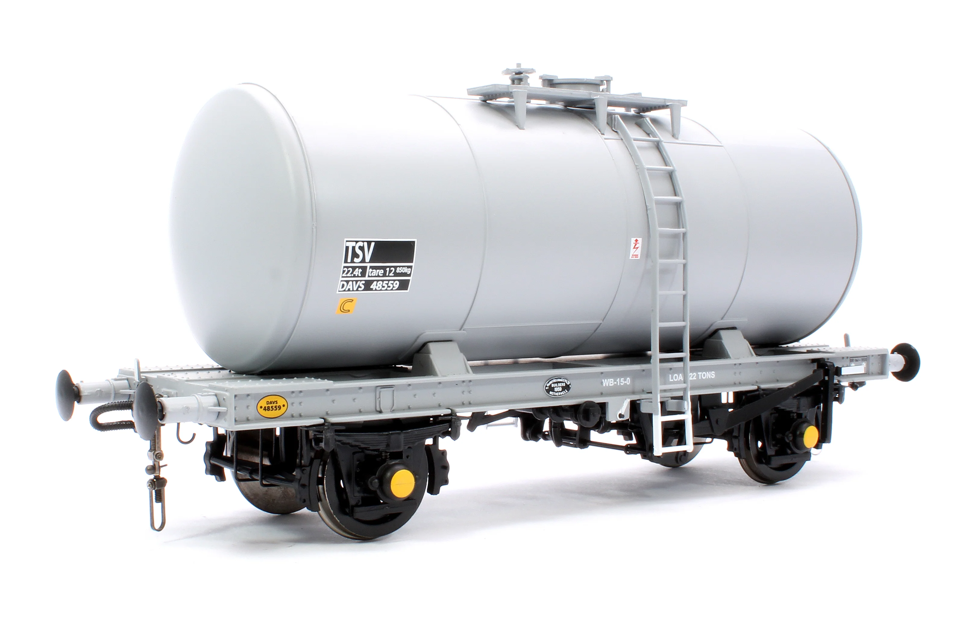 1022 35T 'B' Tank ESSO ICI Molasses Grey No. 48559 - Image 3
