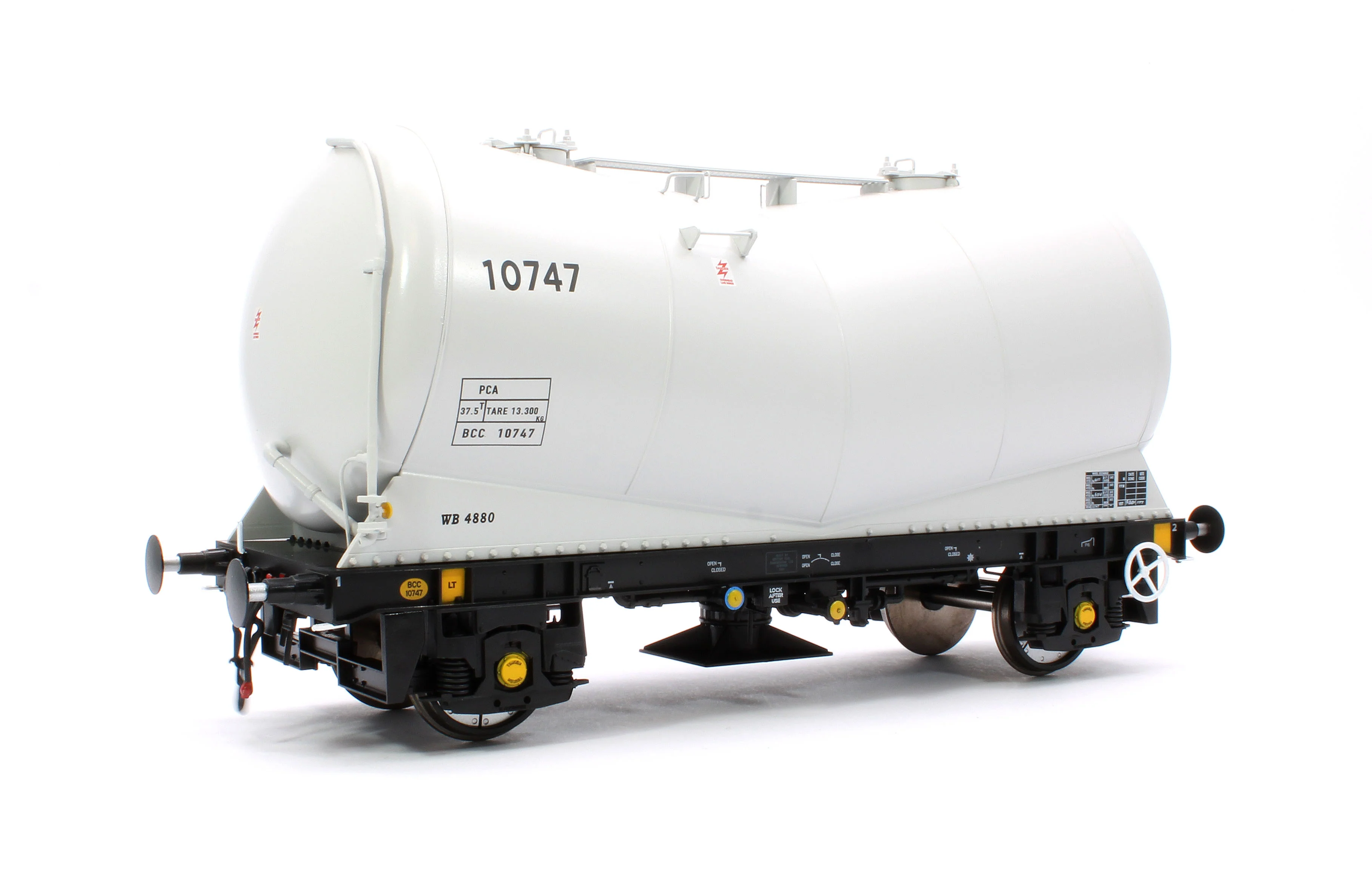 1062 PCA Tank Wagon BCC Grey 10747