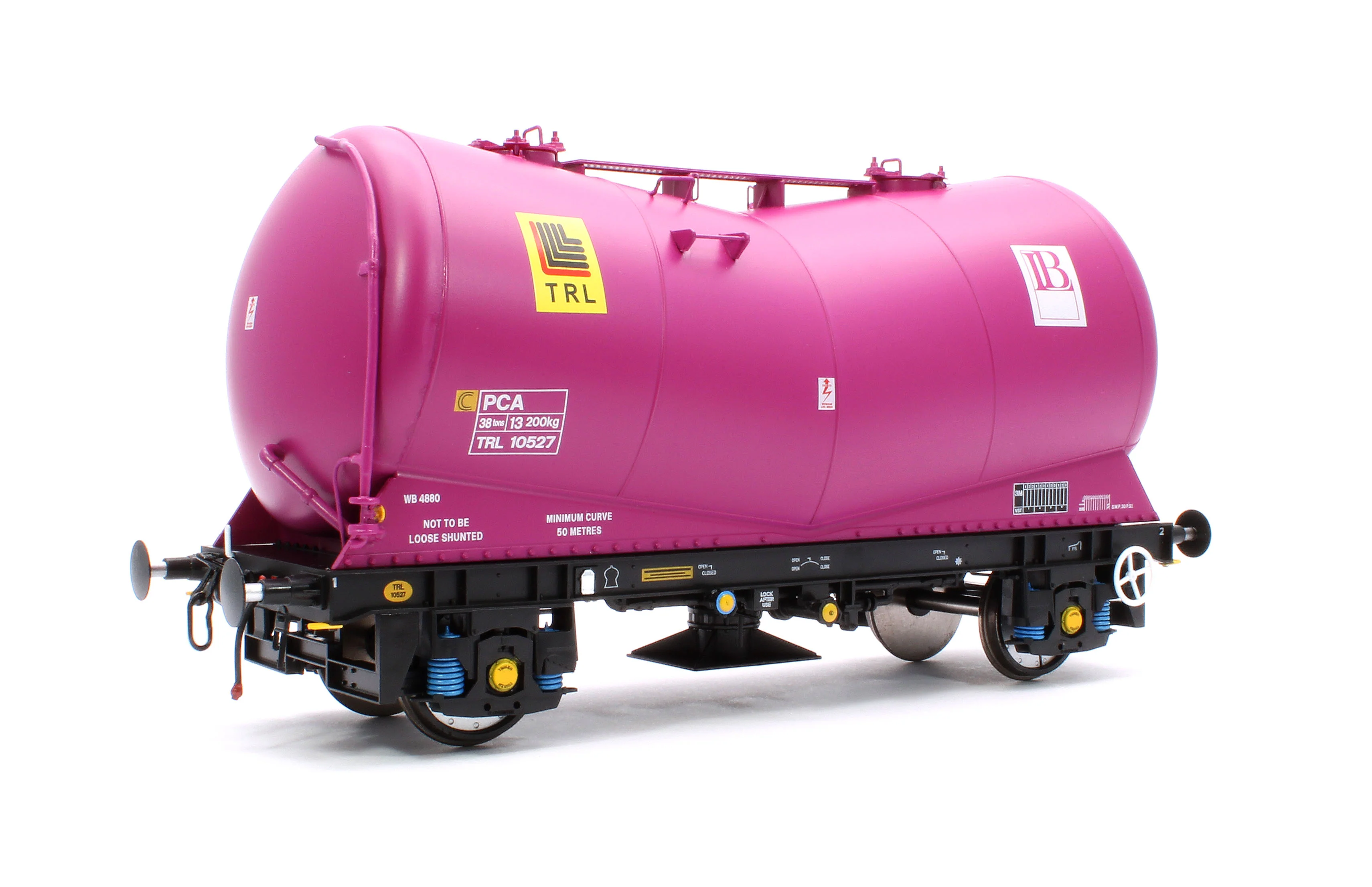 1078 PCA Tank Wagon TRL10527 Lever Bros Purple (Tiger Rail)