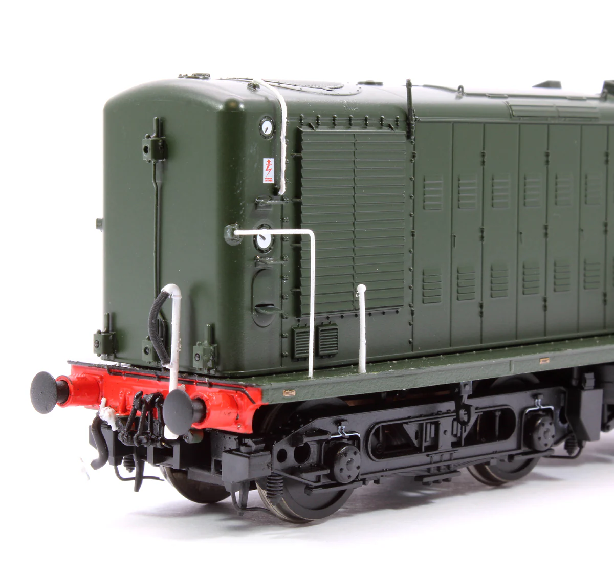 1083 North British Prototype 10800 BR Late Crest Green with Black bogies Diesel Locomotive - Image 6
