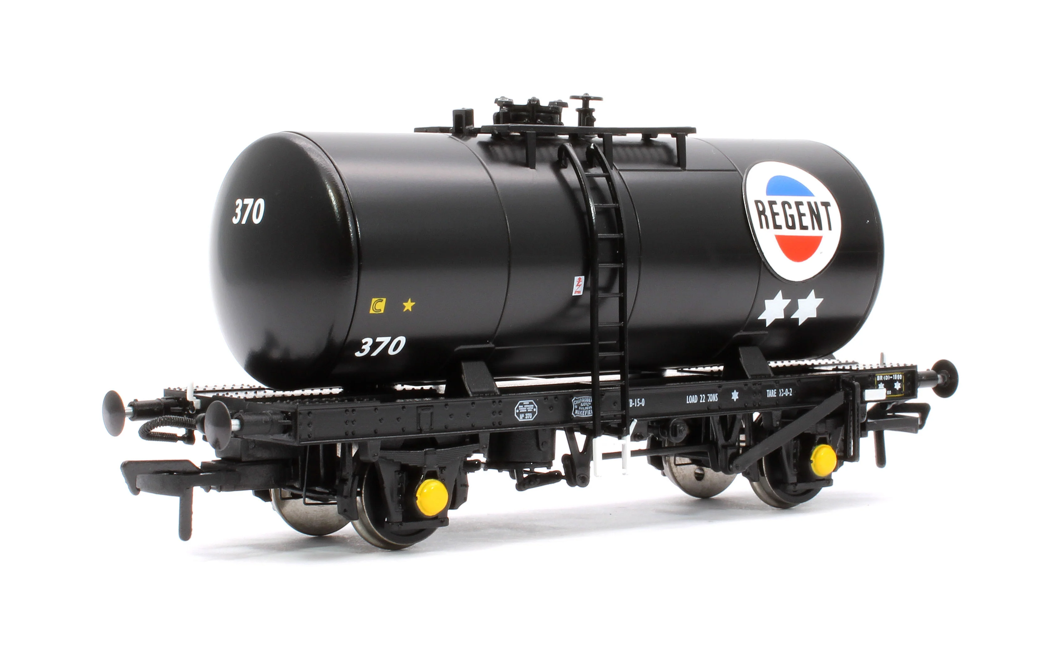 1114 35t ‘B Tank’ REGENT OIL Black No.370/375/404/441 4-Pack - Image 2