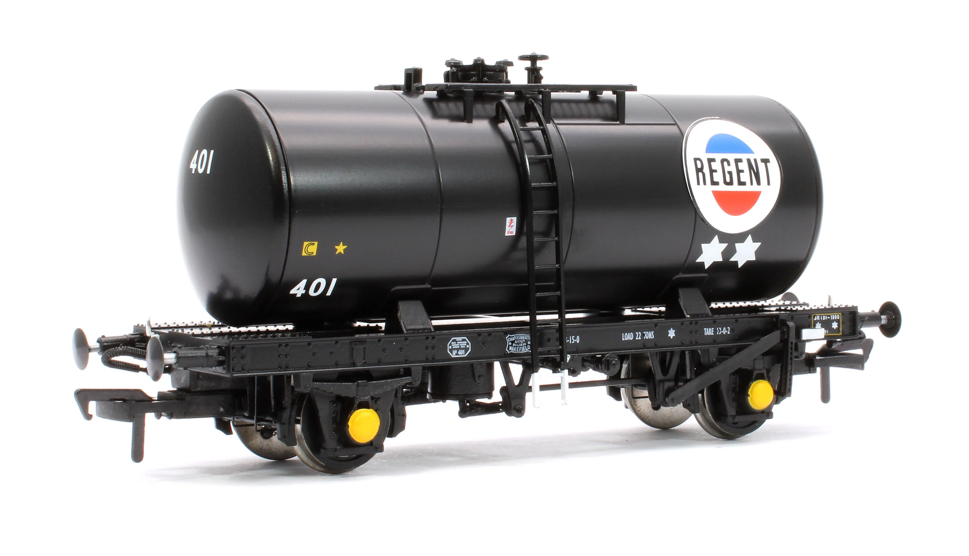 1114 35t ‘B Tank’ REGENT OIL Black No.370/375/404/441 4-Pack - Image 6