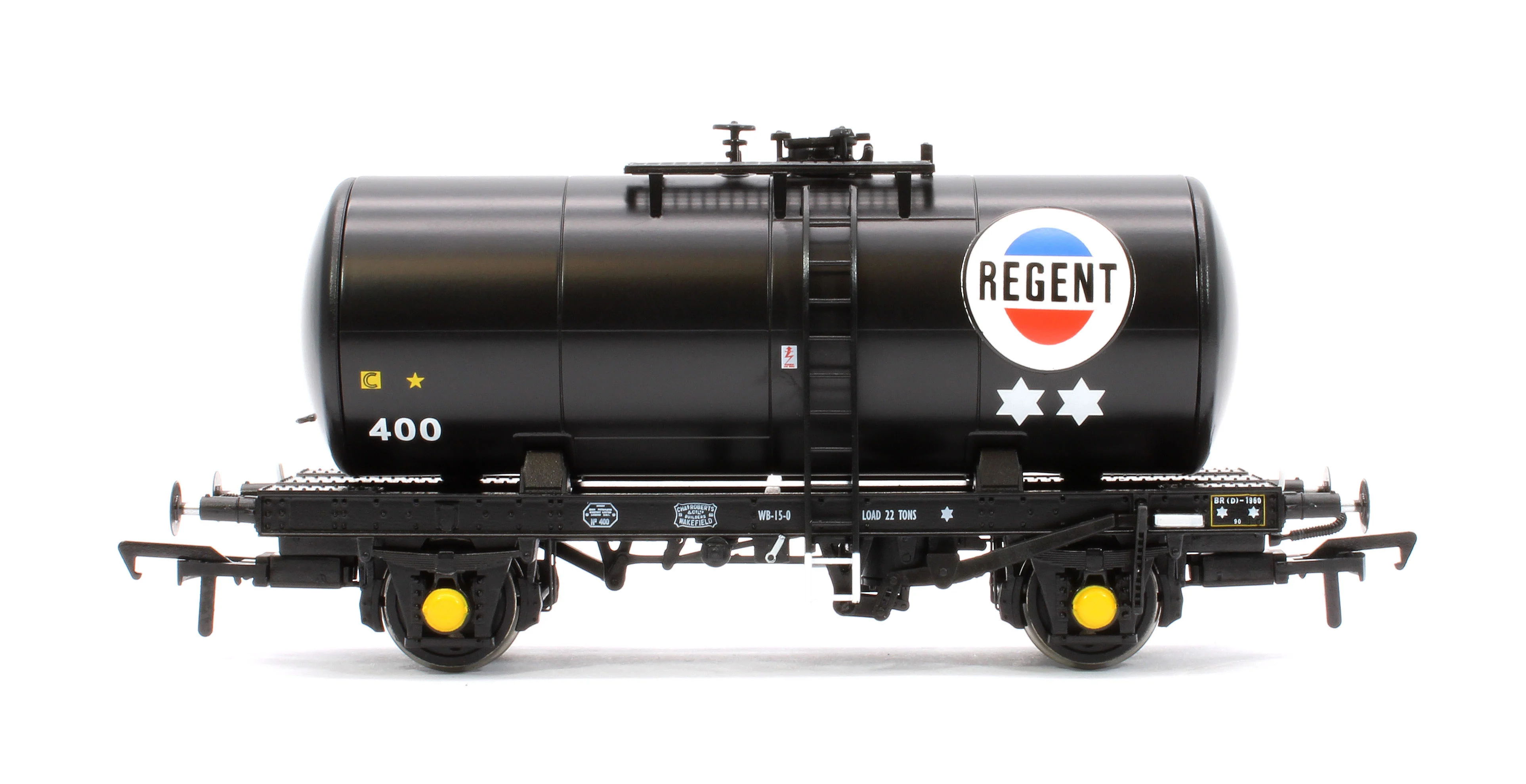 1114 35t ‘B Tank’ REGENT OIL Black No.370/375/404/441 4-Pack - Image 9