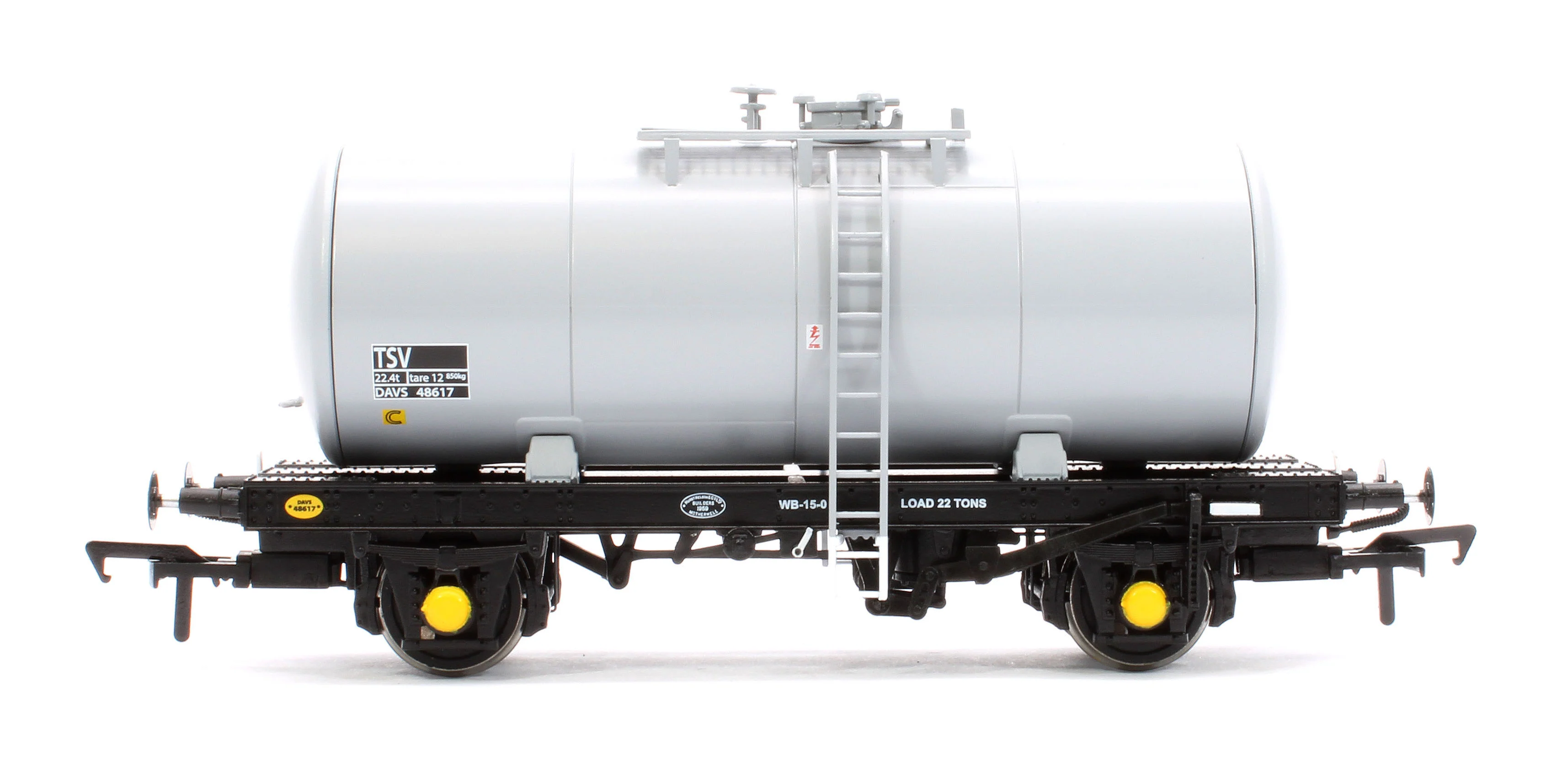 1116 35t ‘B Tank’ Grey TSV Molasses Tank No.48559/48591/48617/48623 4-Pack - Image 9