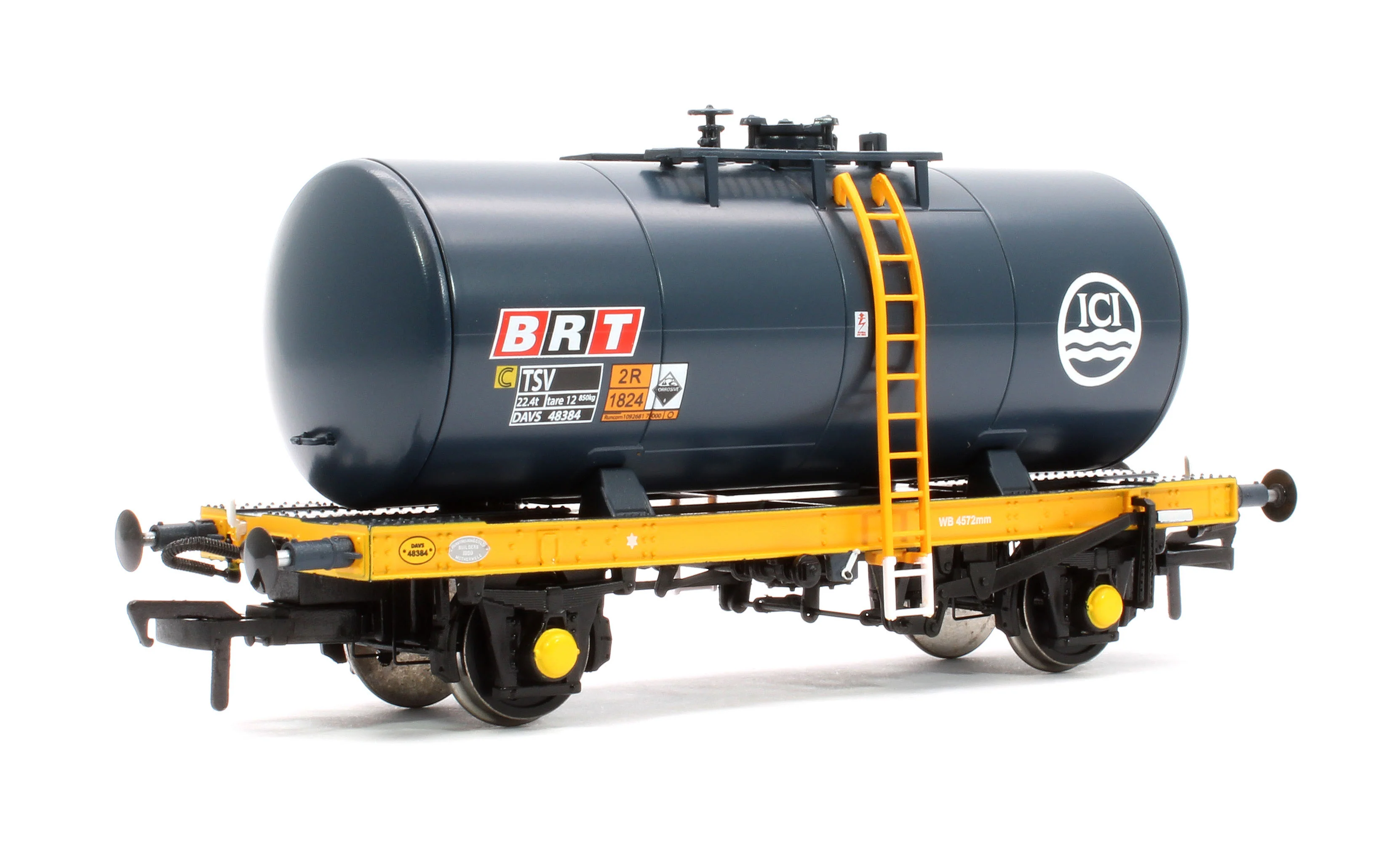 1117 35t ‘B Tank’ ICI Blue/Orange No.384