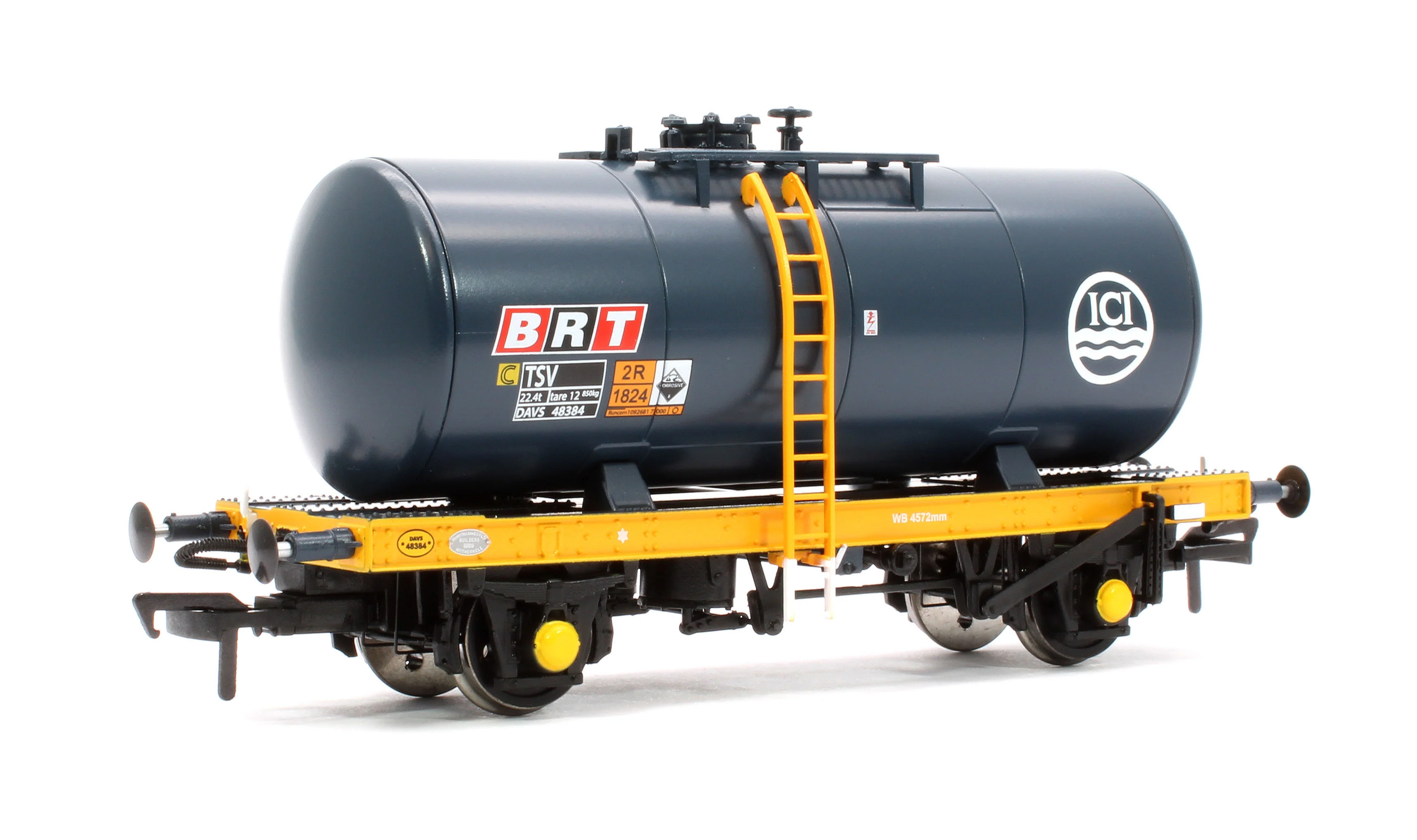 1117 35t ‘B Tank’ ICI Blue/Orange No.384 - Image 3