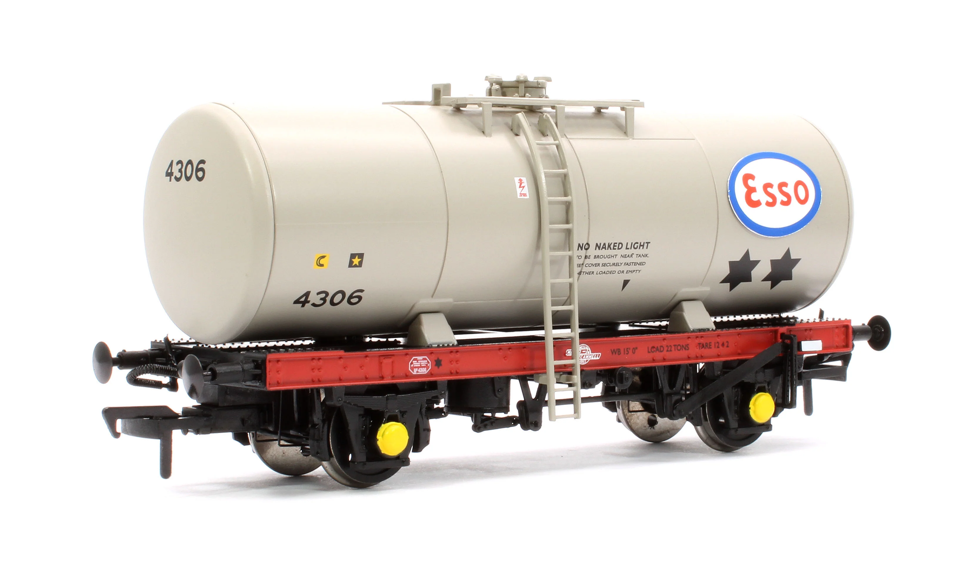 1156 35t ‘A Tank’ ESSO Grey/Red No.4022/4088/4305/4306 4-Pack - Image 4
