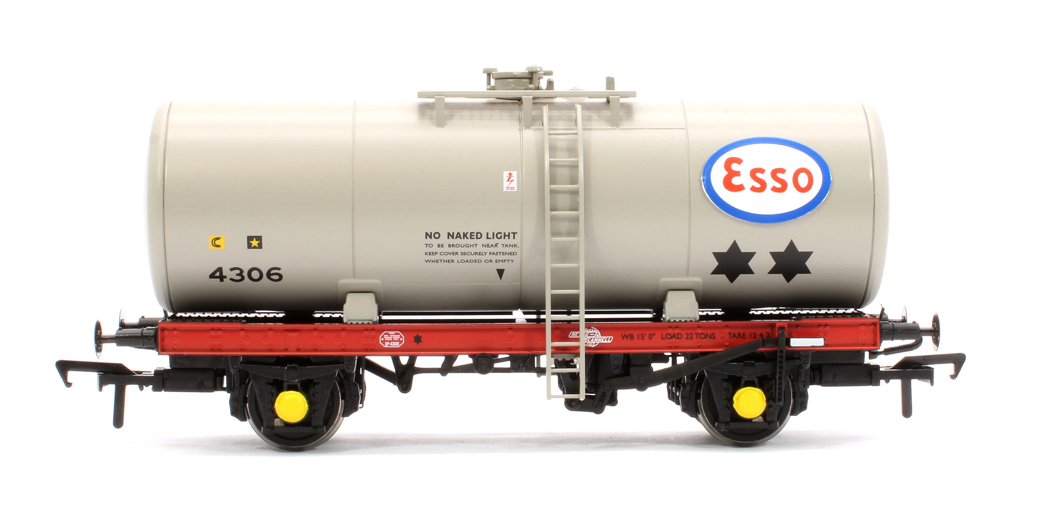 1156 35t ‘A Tank’ ESSO Grey/Red No.4022/4088/4305/4306 4-Pack - Image 5