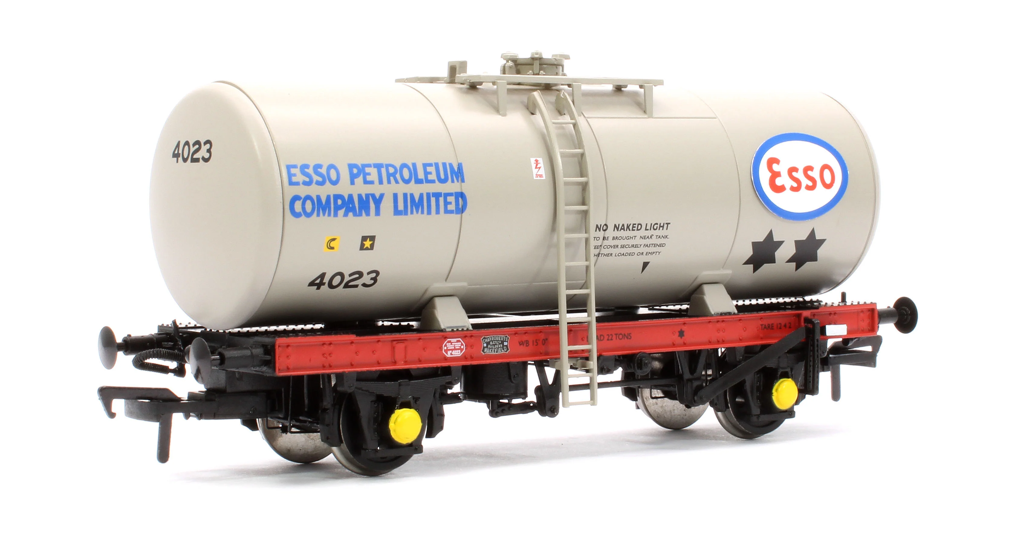 1156 35t ‘A Tank’ ESSO Grey/Red No.4022/4088/4305/4306 4-Pack - Image 6