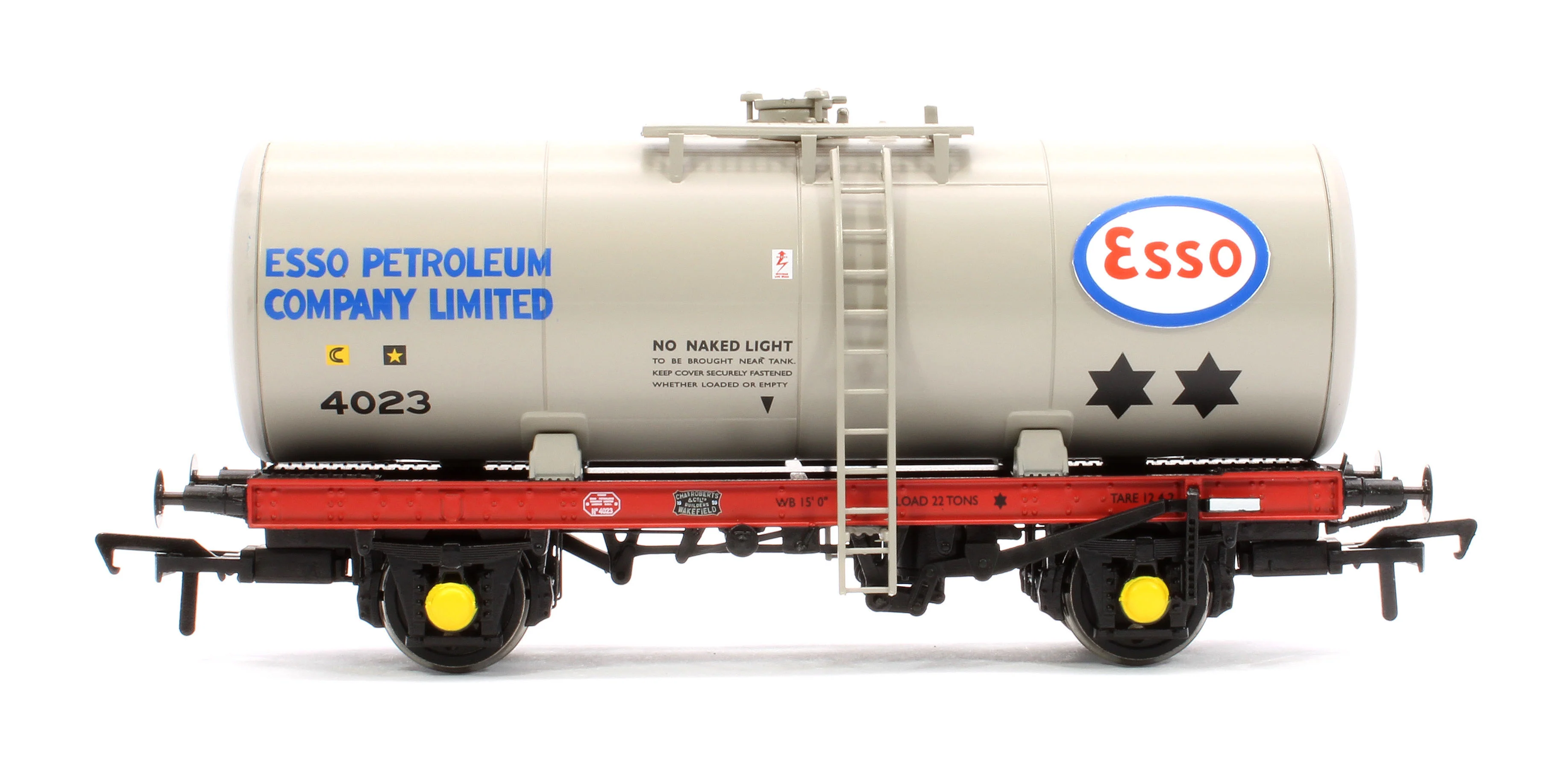 1156 35t ‘A Tank’ ESSO Grey/Red No.4022/4088/4305/4306 4-Pack - Image 7