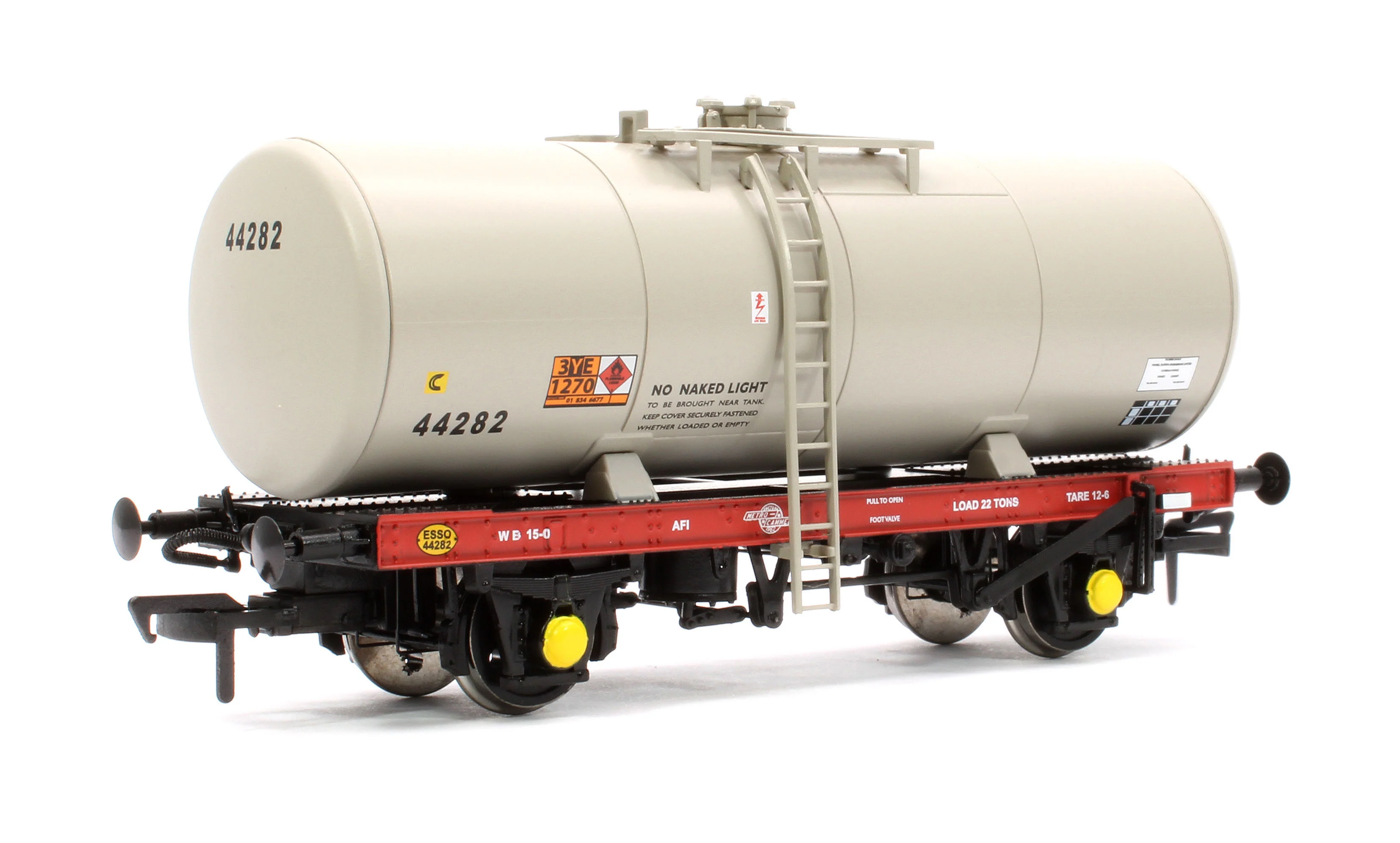 1157 35t ‘A Tank’ ESSO Grey/Red (Hazchem Panels) No.43237/44282/44292/44283 4-Pack - Image 4